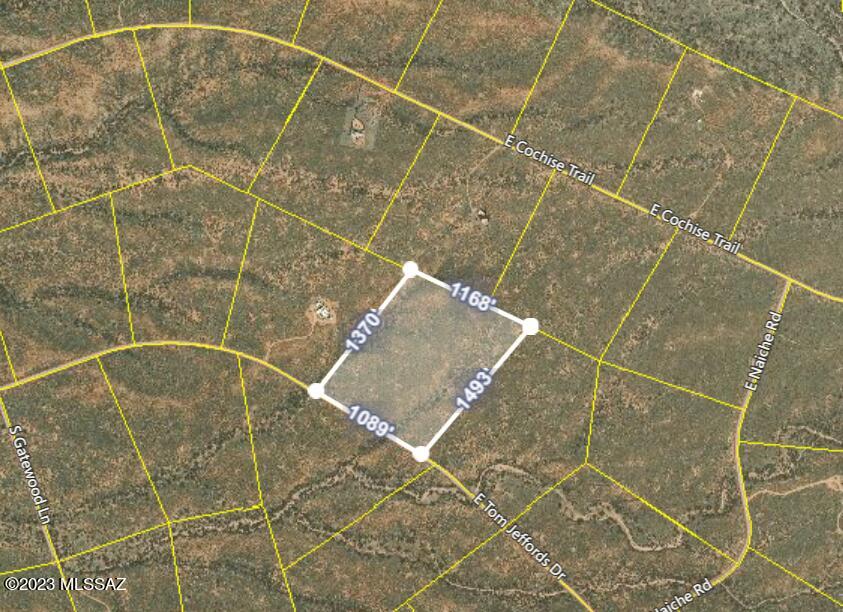 Dragoon Mountain Ranch - Land