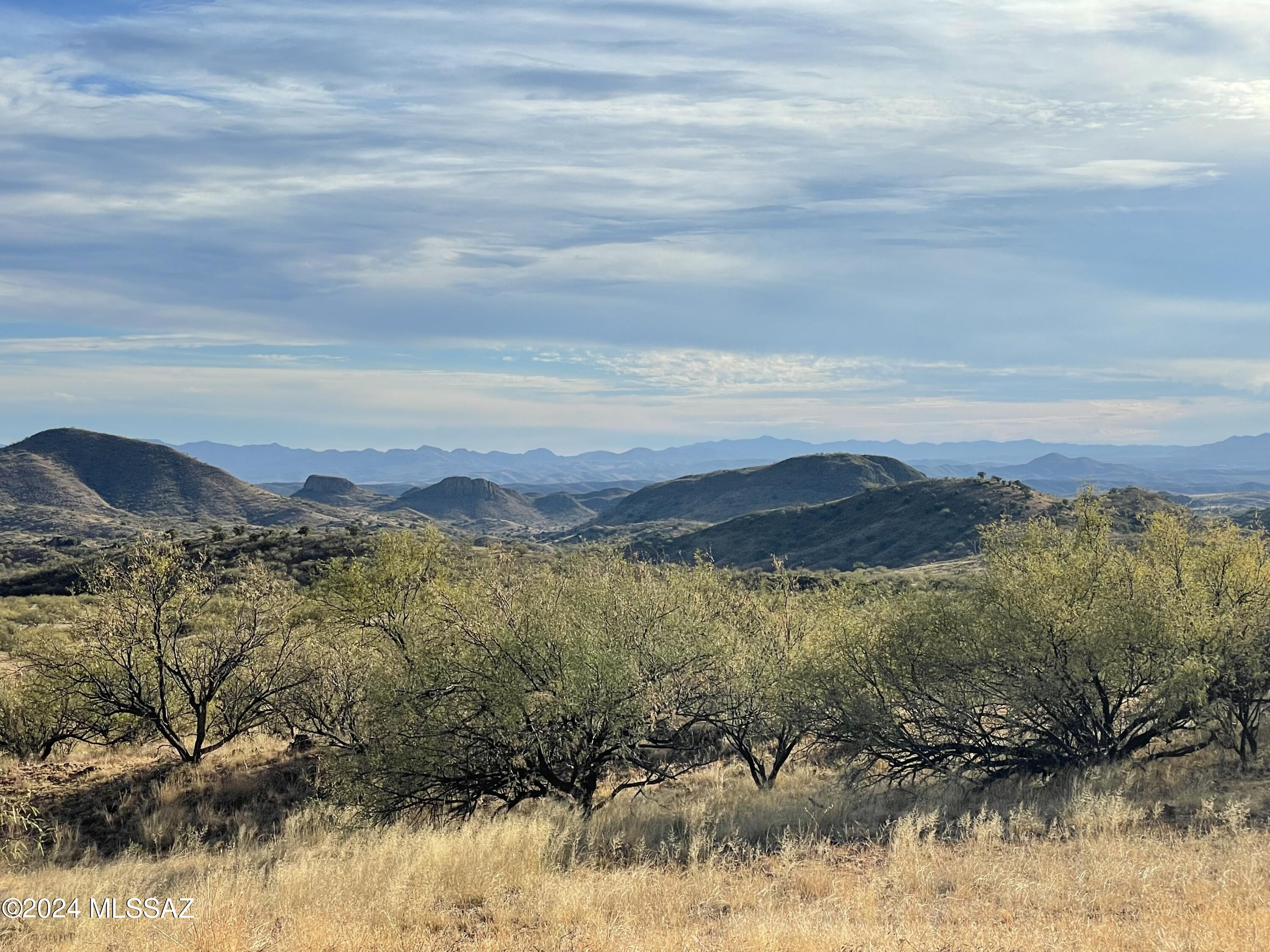 REMARKABLY RARE, HUGE 71 ACRE PARCEL WITH 936 FEET OF FRONTAGE ON THE CORONADO NATIONAL FOREST! THIS IS THE LARGEST PARCEL ON THE ENTIRE SALERO RANCH WITH UNDERGROUND ELECTRIC TO PROTECT THE ENDLESS, JAW DROPPING VIEWS THAT ABSOLUTELY MUST BE SEEN. Several fantastic building sites close to electric service. The Salero Ranch is a coveted, dramatic, prestigious private, gated, secluded 20,000 acre ranch between the two charming towns of Tubac & Patagonia. Come enjoy the fantastic annual climate at one of the highest elevations on the ranch at 4,800 feet! Appreciate endless hunting (in the adjacent National Forest), horseback riding, hiking, mountain biking, abundant wildlife, bird watching & the beautiful sunsets! THE ADJACENT LOT 104 IS ALSO AVAILABLE FOR $110K! EXCELLENT OPPORTUNITY!
