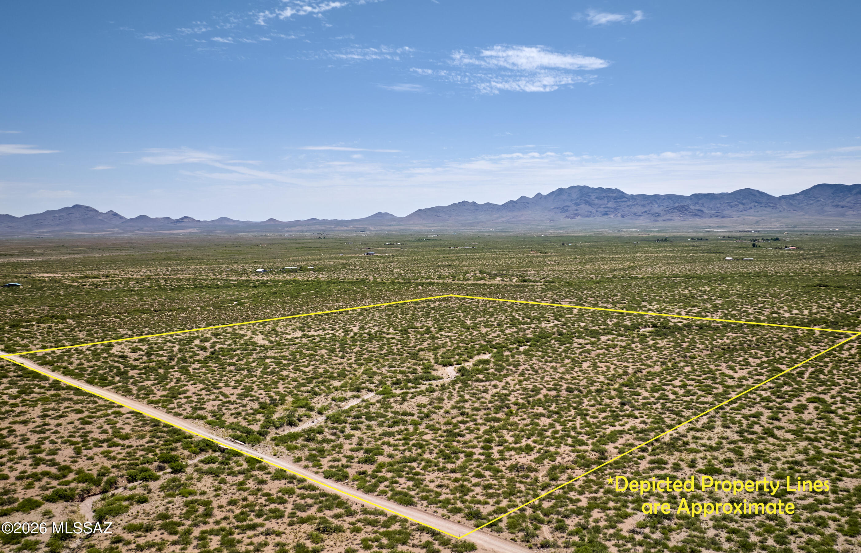 Out Of Pima County - Land