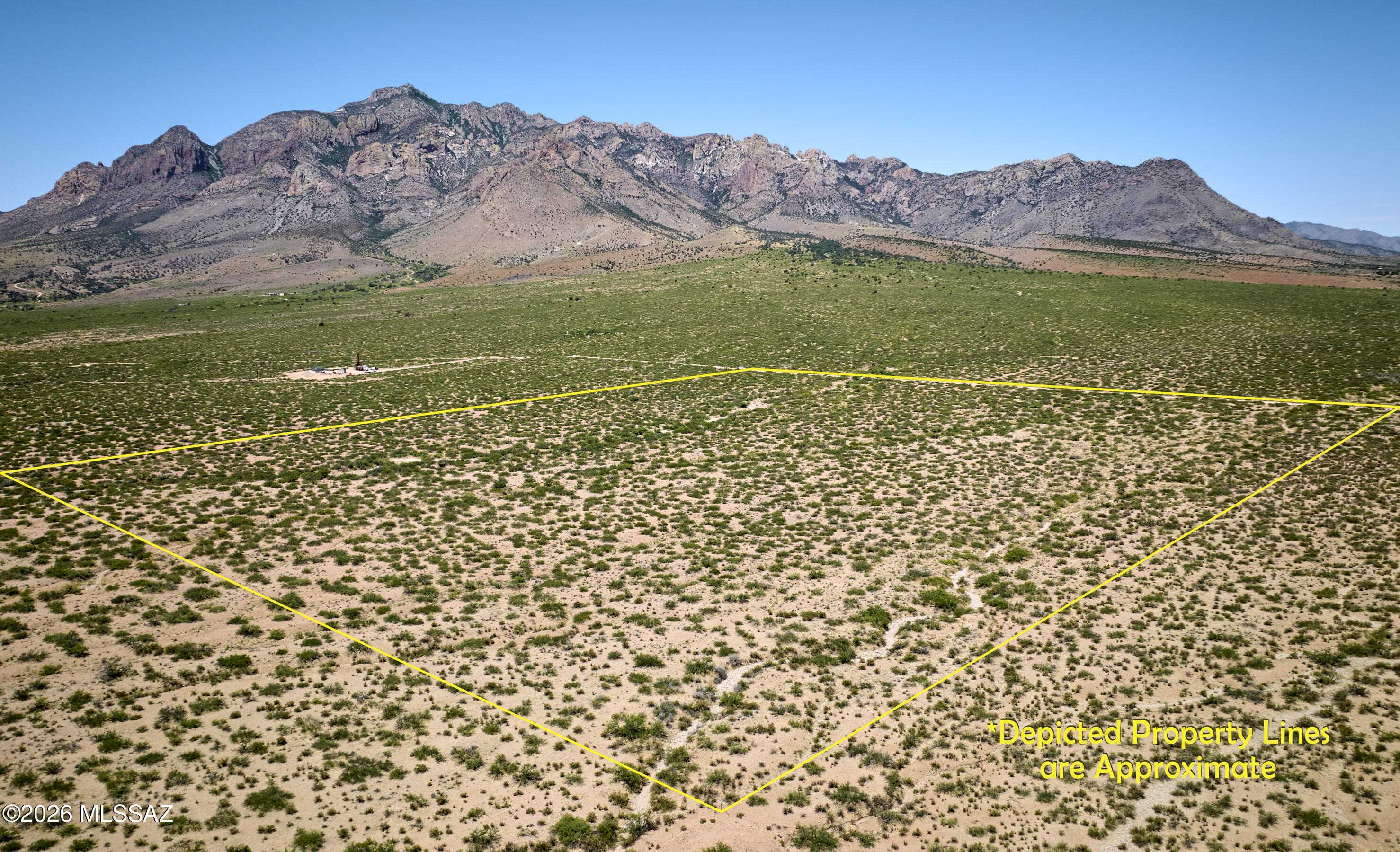 Out Of Pima County - Land