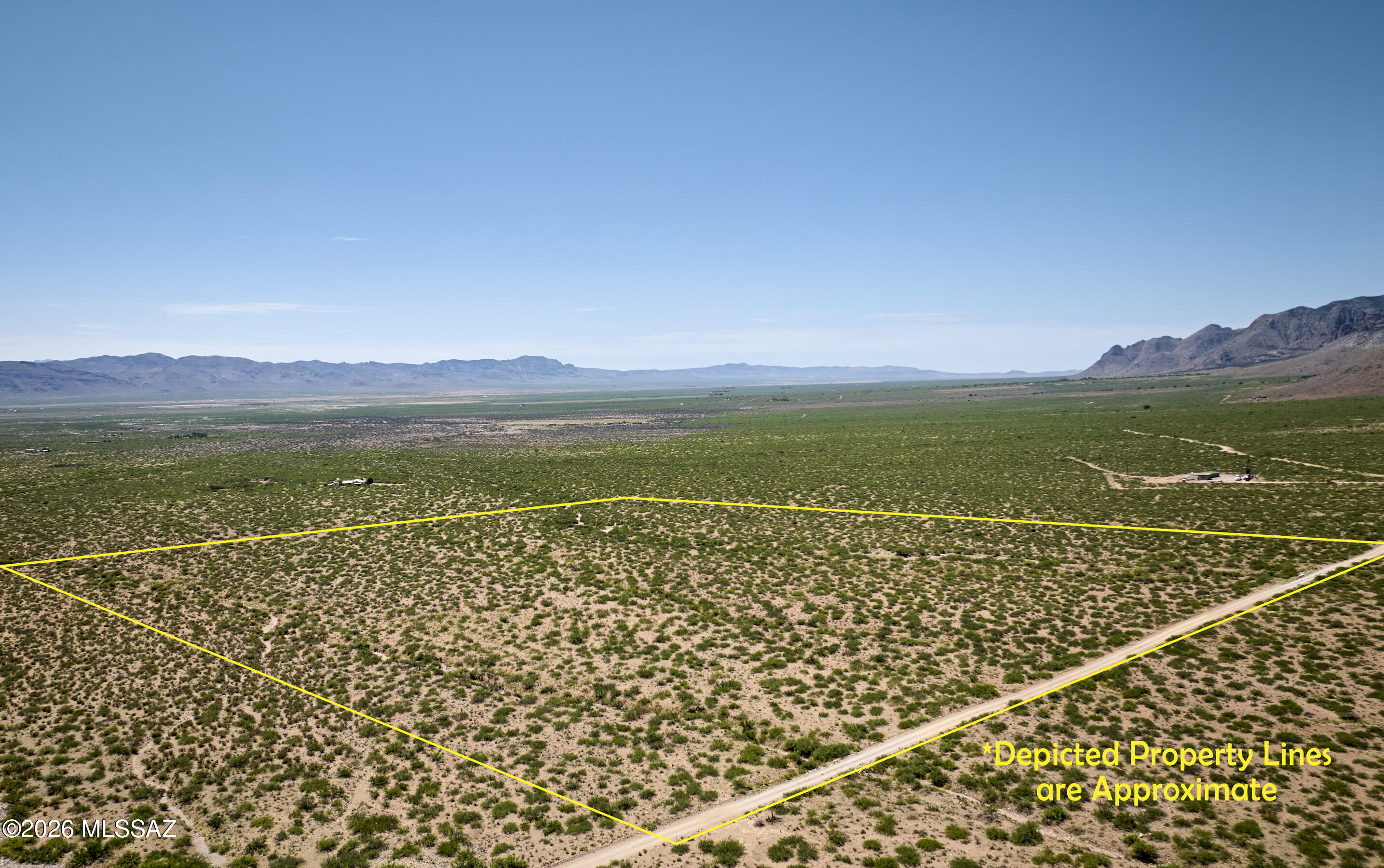 Out Of Pima County - Land