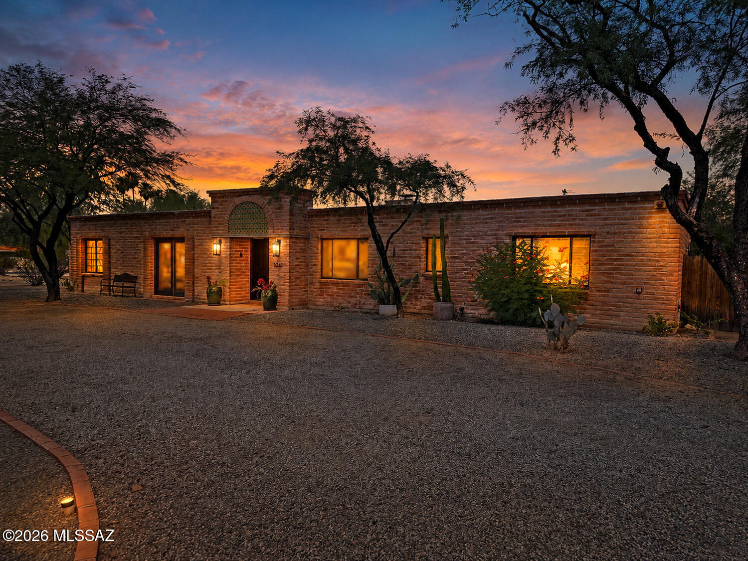 Beautiful burnt adobe home on a spacious private corner lot in the highly desirable Tucson Country Club. Offering 3467 square feet of thoughtfully designed living space, this home features 3 bedrooms, 3.5 baths and office with plenty of room to live, work, and entertain.
The custom kitchen is the heart of the home, complete with a large island, generous dining area and walk-in pantry. Plenty of space for entertaining family and friends. Authentic Saltillo tiles and cement floors add timeless character throughout. Multiple living areas provide flexibility for relaxing, gathering or hosting guests, while abundant outdoor living spaces invite you to enjoy Arizona's beautiful weather year-round.
Priced to sell, this home combines classic charm, spacious living and a convienent location!