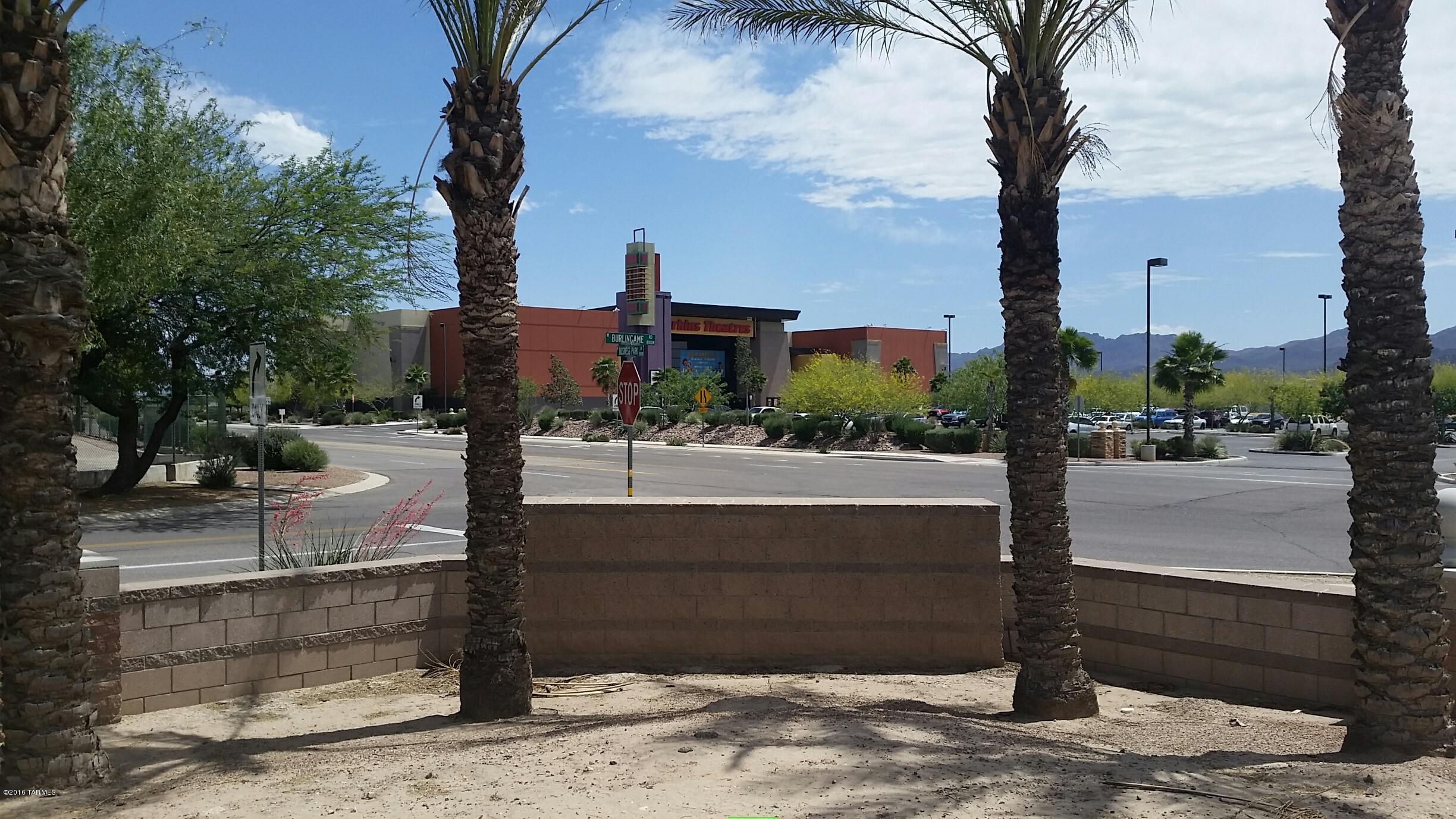 Corner Out Parcel to WalMart/ Kohl's at Arizona Pavilions, across the street is Harkins Theater, LA Fitness, Ross, T.J. Maxx, Petco and HomeGood. This power center is the largest retail development servicing Tucson's northwest trade area. 
This is the fastest area of growth in the Tucson.