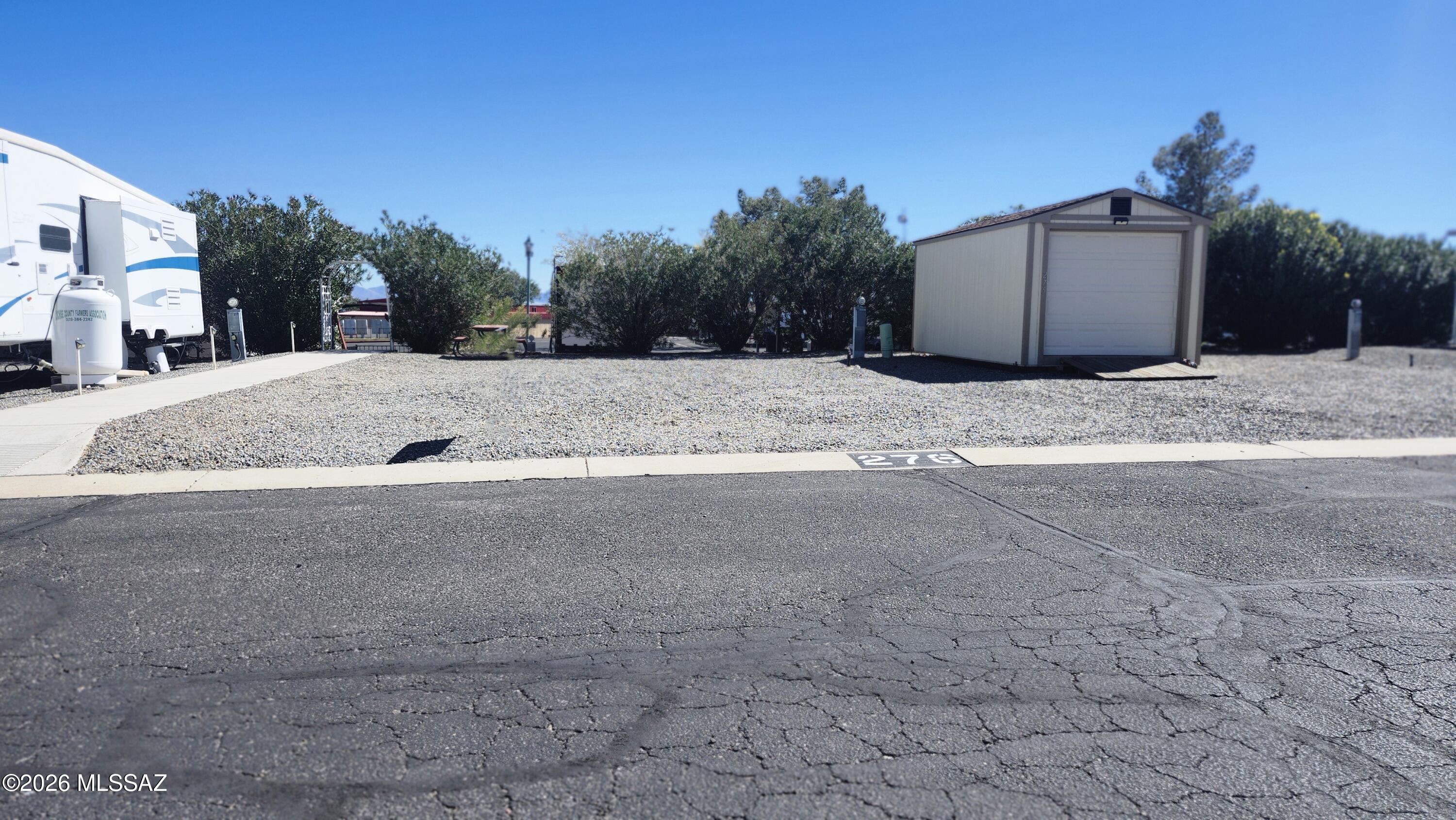 2000+ sq ft RV Lot in the CTRV Resort. Alll utilities on site with 100amp service, water, sewer and wifi. 
Just across the street from the Crows Nest (Showers, Laundry and Pool) and about a 2 minute walk to the barn (rec center). 
Don't let this one pass you buy.