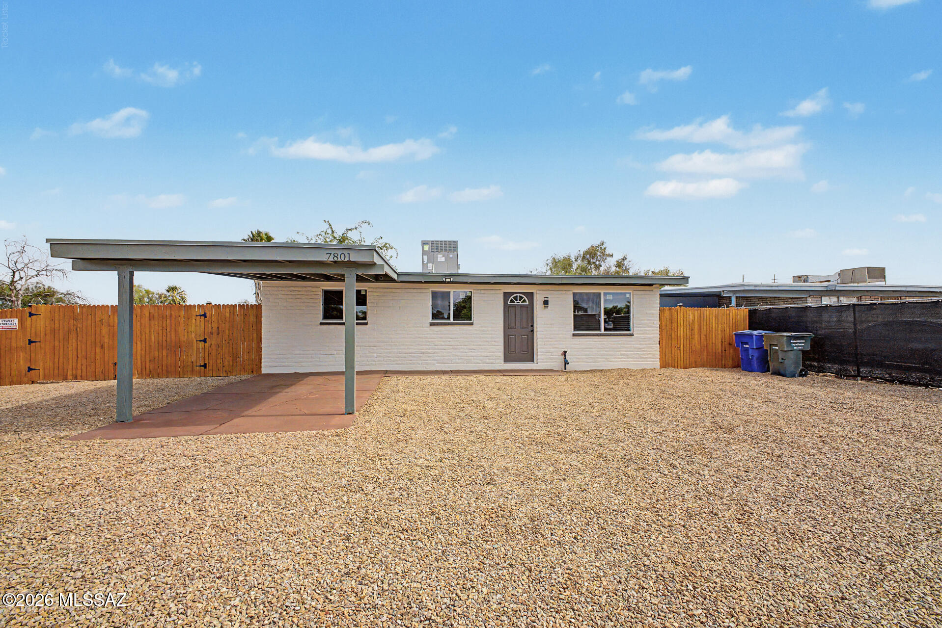 Become the proud owner of this coveted corner lot property on a quiet cul-de-sac! This recently updated 3-bedroom home features an appealing open layout with a soothing palette, recessed lighting, blinds, and stylish wood-look flooring. The updated kitchen features granite counters, white shaker cabinets with crown moulding, a striking tile backsplash, and brand-new stainless steel appliances for a delightful cooking experience. The main bedroom showcases a private bathroom and a convenient walk-in closet. Venture out onto the sizeable backyard, offering abundant space for all your toys and breathtaking mountain views that provide a picturesque backdrop. Don't miss out on this revitalized home! Owner/Agent