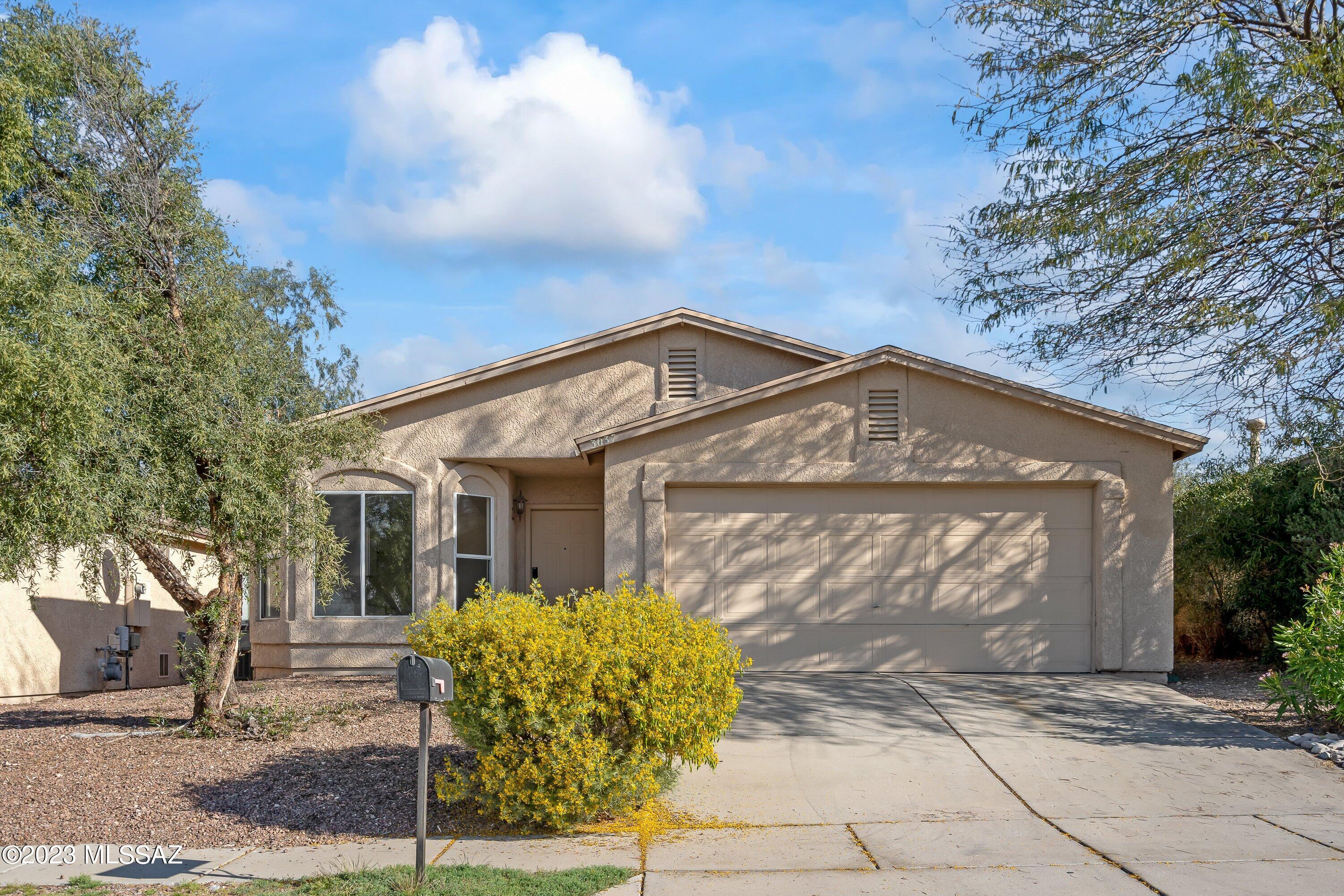 Discover comfort and style in this inviting Reszi home at 3037 E Via Berlanga in Tucson! Featuring 3 bedrooms, 2 bathrooms, and 1,555 sq ft of thoughtfully designed living space, this home offers an open layout perfect for relaxing or entertaining. Enjoy a bright kitchen with ample cabinet space, spacious bedrooms, and a private primary suite with an en-suite bath. The large backyard provides room for outdoor gatherings, pets, or play. Conveniently located near shopping, dining, schools, and easy freeway access, this home combines everyday convenience with neighborhood charm. Don't miss the opportunity to make this beautiful Tucson home yours!

Don't wait--apply today and make this beautiful Reszi home yours!