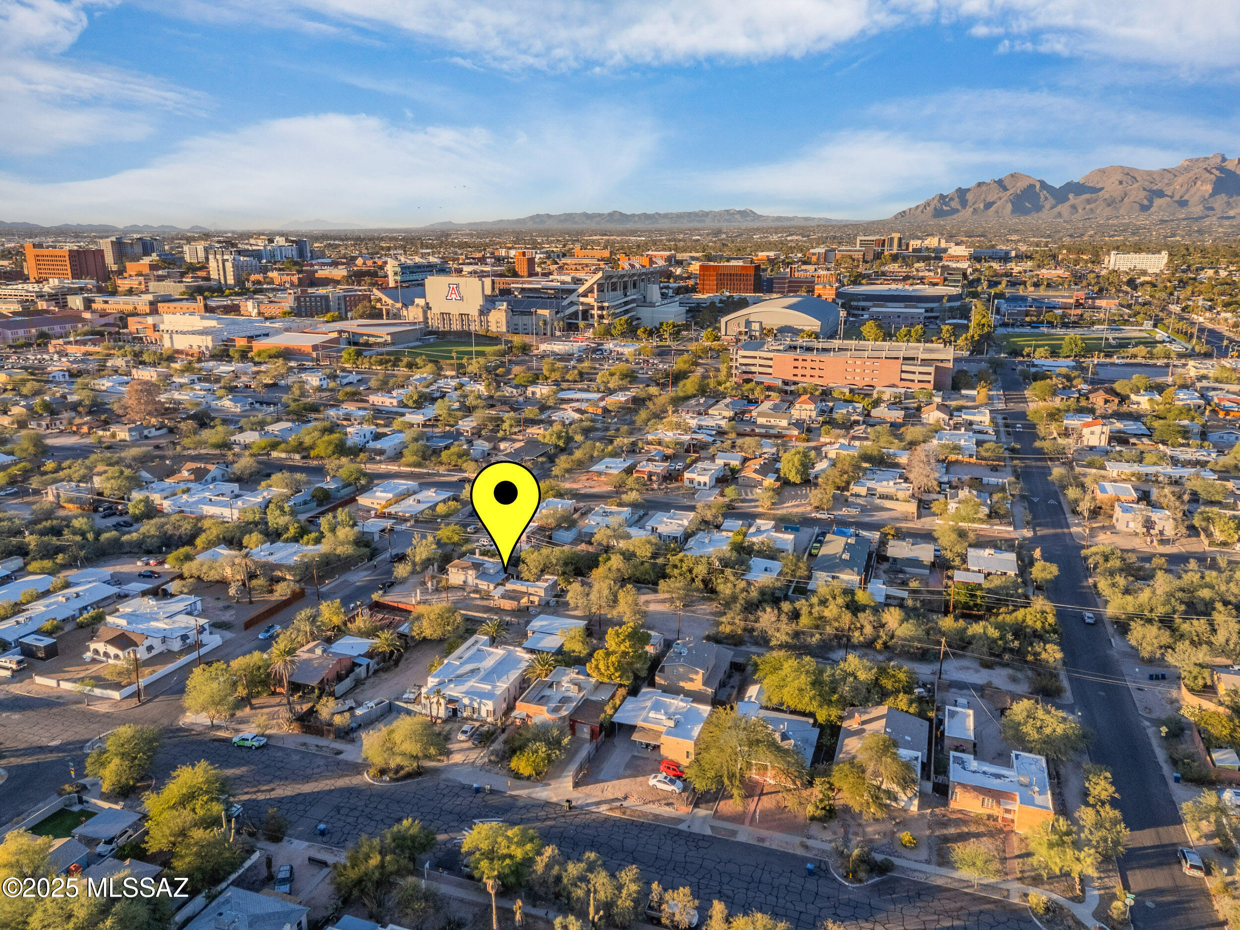 An investor's dream--this is one of the most magnificent investment opportunities Tucson has seen in years. Perfectly positioned on a large Central Tucson lot, this rare find offers *two dwellings on one parcel*, unlocking exceptional renovation and income potential. Just moments from the University of Arizona campus and within walking distance to Downtown Tucson, the location alone makes this a high-demand, high-return acquisition.

The possibilities are endless: remodel, reconfigure, develop, or create multiple rental streams in one of Tucson's strongest and most reliable rental markets. With its generous lot size, prime central location, and dual-dwelling setup, this property is ready to be transformed into a standout asset in any investors portfolio.