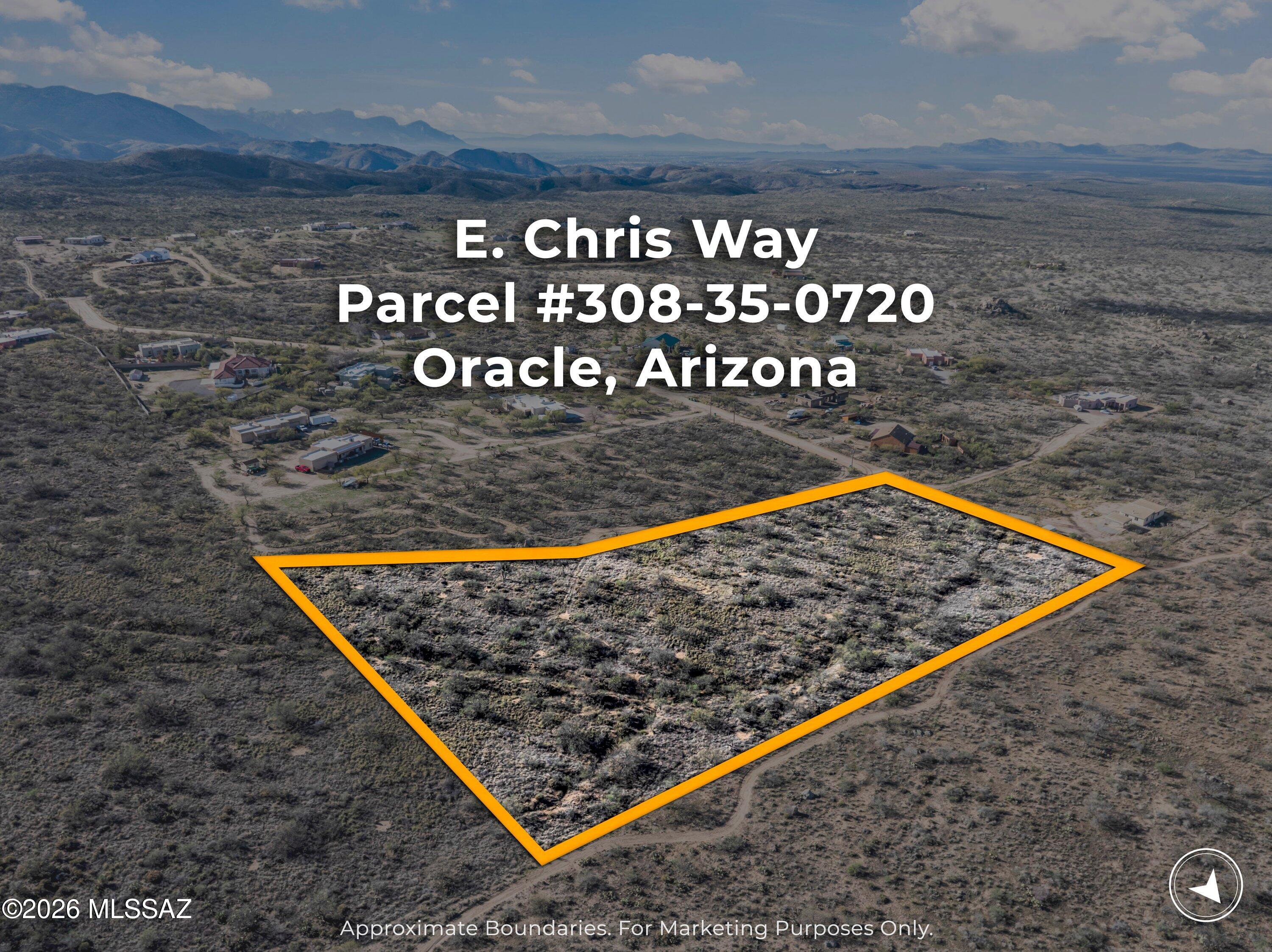 Don't miss this rare opportunity to own a premium lot in a sought after location—ideal for those seeking space, tranquility, natural beauty and cooler temperatures.
Discover the perfect place to build your custom dream home on this spacious lot. This 5.07 Acre parcel is ideally located at the end of a quiet cul-de-sac in a homes-only area. State Land on 2 sides. The land is flat and perfect for you to start planning your build.
Enjoy breathtaking views in every direction, spectacular desert sunsets, and the serenity of a peaceful desert setting.  Utilities are available at the street, making the property even more development-ready.