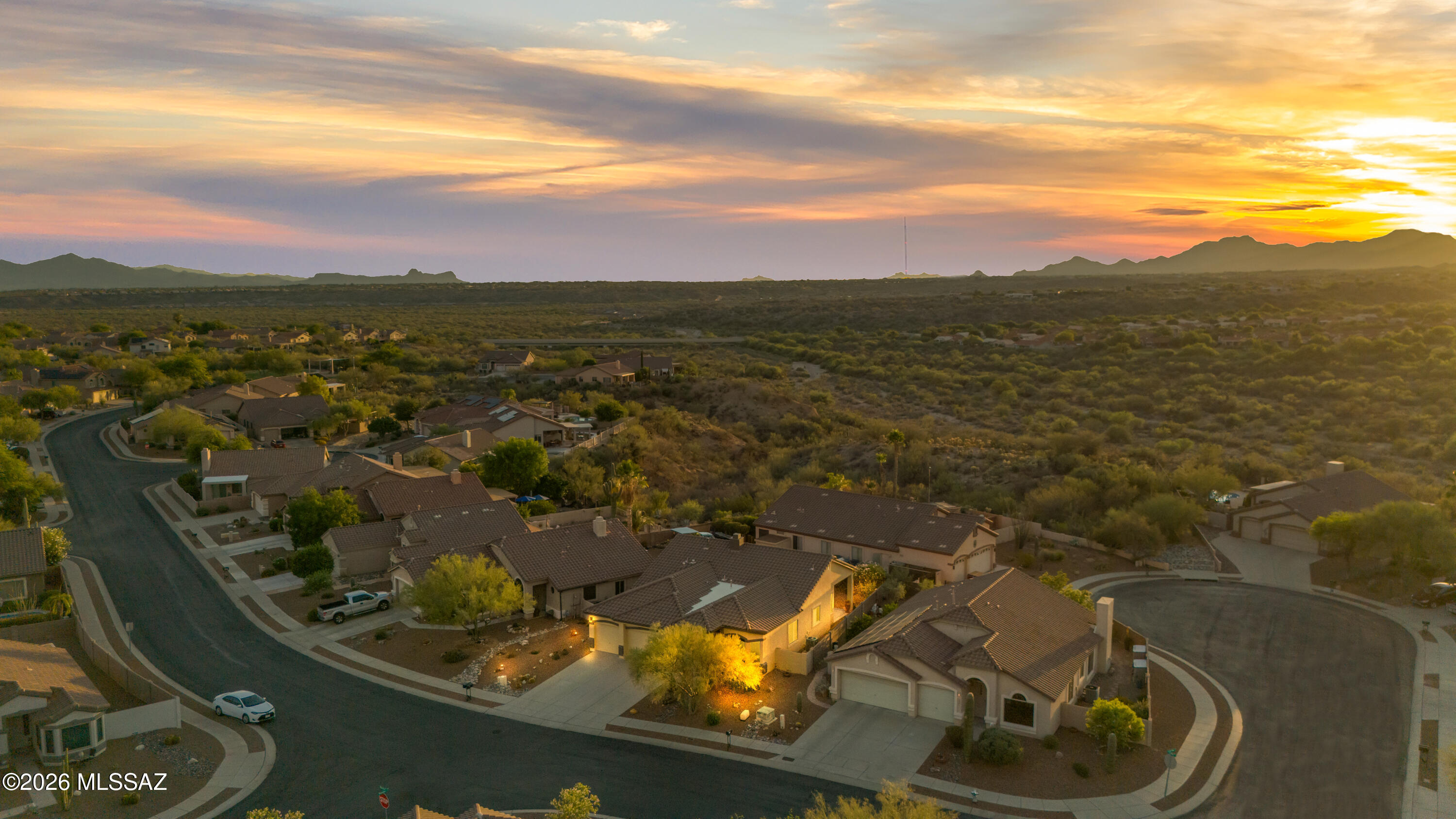 Rancho Vistoso Neighborhood 2 Ph. 2 (84-115, 330-394) - Residential