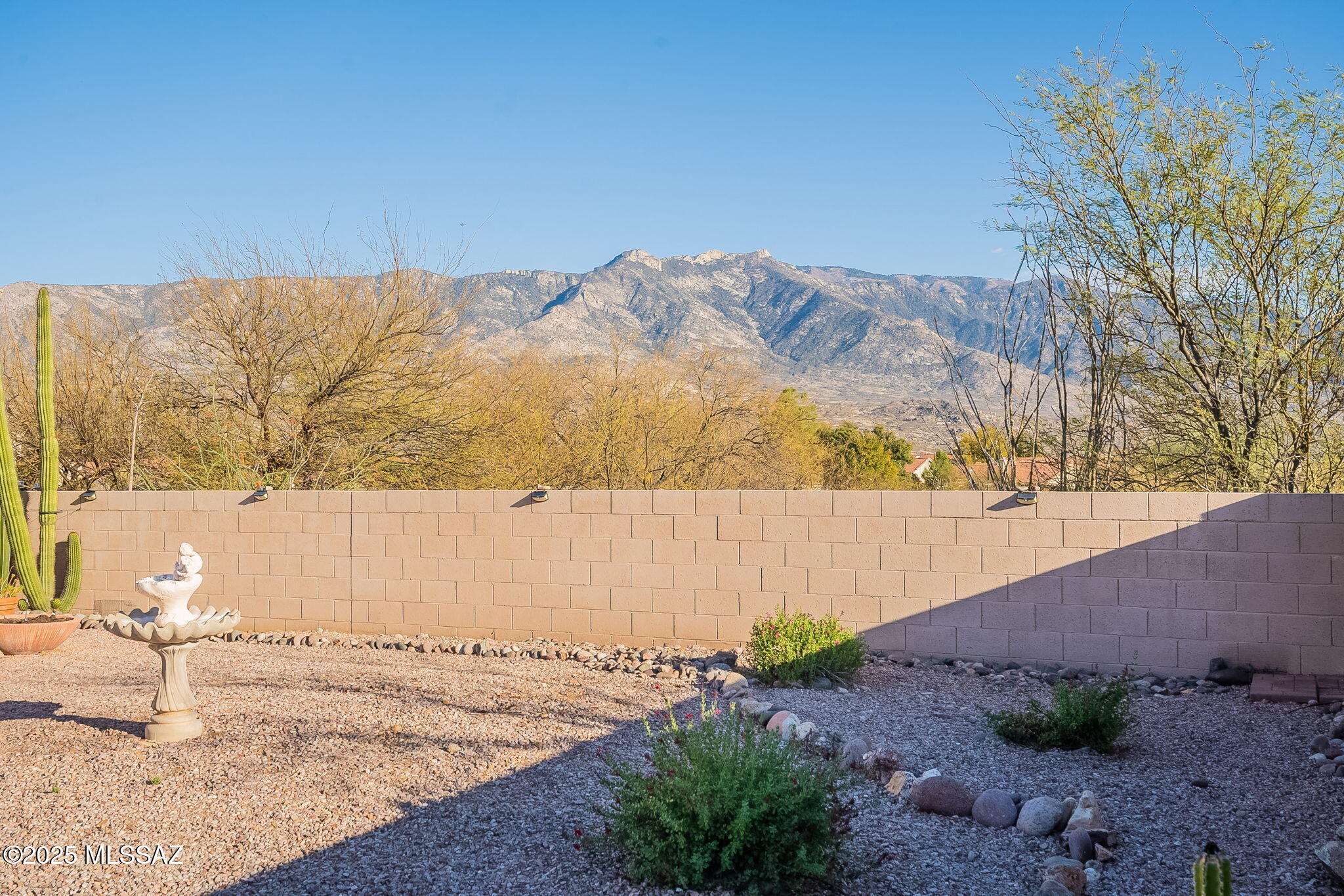 Welcome Home!

This charming TOLTEC model offers stunning Catalina Mountain views and a wonderful opportunity for downsizing, creating a winter retreat, or beginning the next chapter in the vibrant SaddleBrooke community.  With 1,356 sq. ft., the home is ideally located within walking distance to HOA1 amenities, scenic walking paths, and community restaurant.

Step inside to find luxury vinyl flooring paired with a cozy, carpeted hobby room-perfect for your creative pursuits.  Recent updates bring peace of mind, including new HVAC system (2023) and a elastomeric roof re-coat (2022)

This is truly move-in ready and just waiting for your personal touch.