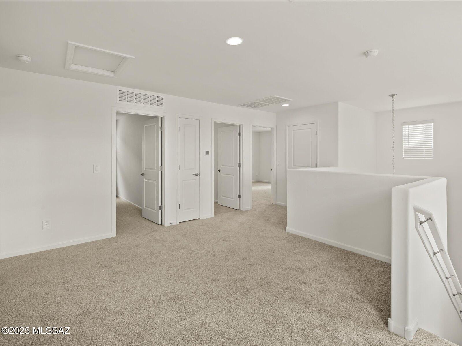4 Beds, 2.5 Bath with its open-concept layout is perfect for entertaining, featuring Pebble cabinets, white quartz countertops, large grey tile flooring, and neutral tan carpet. Set against the scenic Rincon Mountains, the community is in the sought-after Vail School District with easy access to I-10 and major employers. Each home includes energy-efficient features for better savings, comfort, health, and peace of mind.