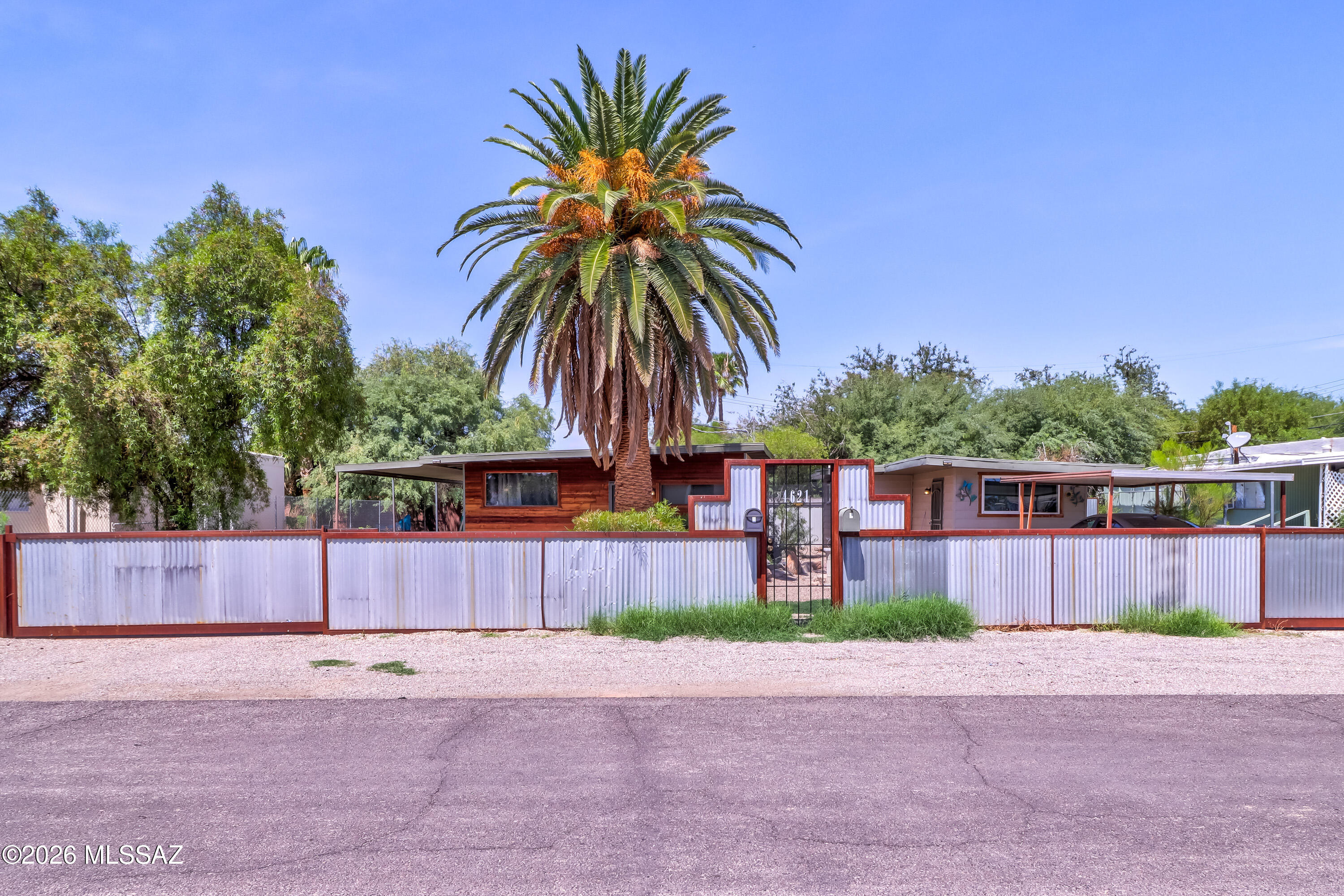Price ranging $250K - $260K.
Investment Opportunity with Income Potential! This unique property features a 2-bedroom, 1-bath SFR plus a separate 1-bedroom, 1-bath casita offering excellent flexibility for multigenerational living or rental income. Both units are currently tenant-occupied, providing immediate cash flow for investors, or the property can become a fantastic opportunity for a future homeowner. Enjoy the peace of mind that comes with a newer septic system. Whether you're looking to expand your investment portfolio or own a property with an additional income-producing unit, this versatile property is full of potential. Don't miss this rare opportunity!