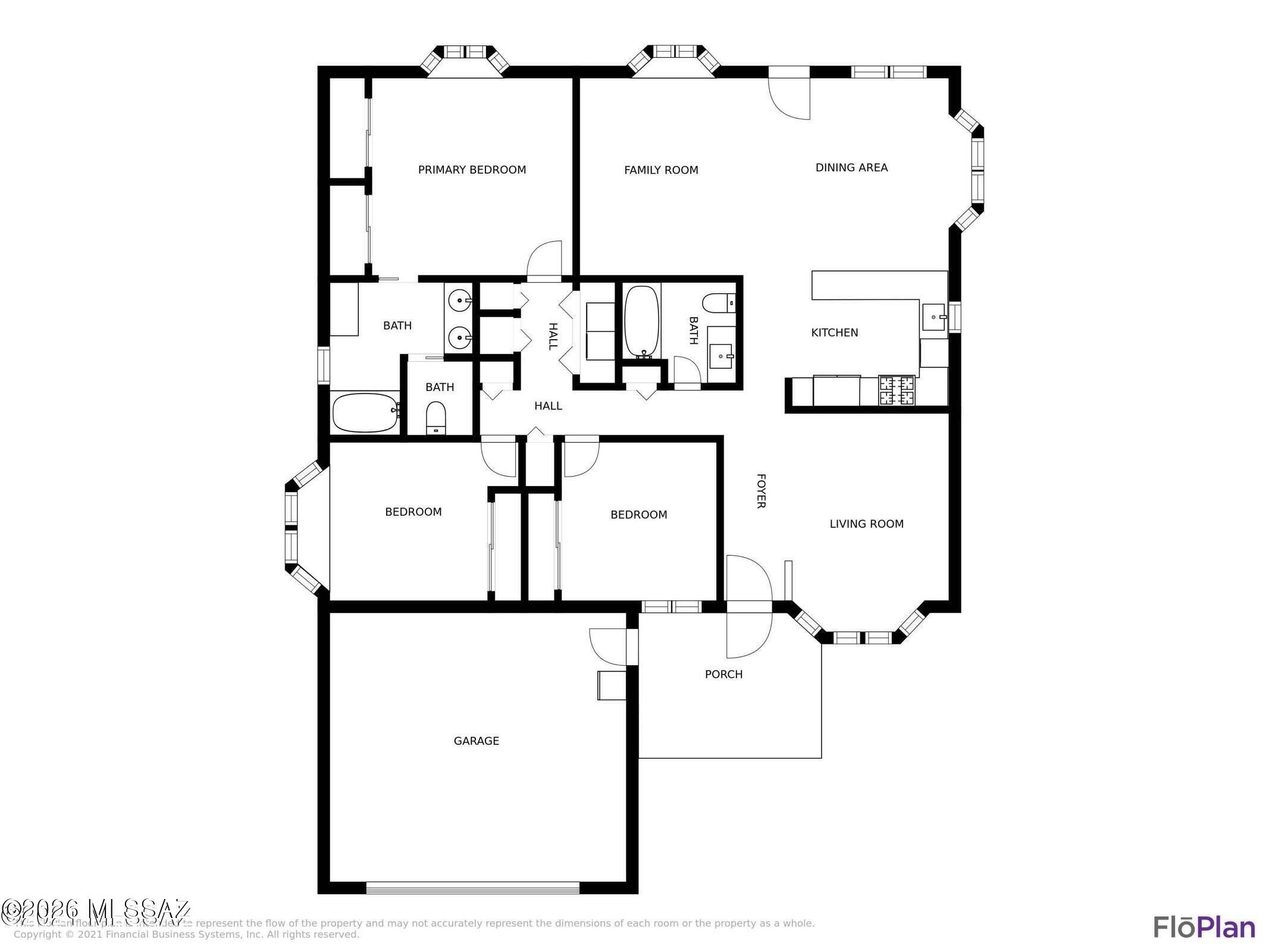 Falcon Point (1-170) - Residential