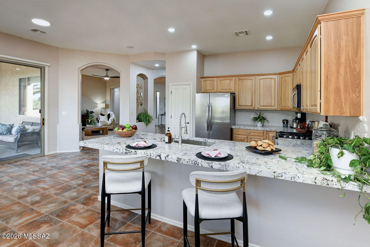 Las Campanas Block F - Residential