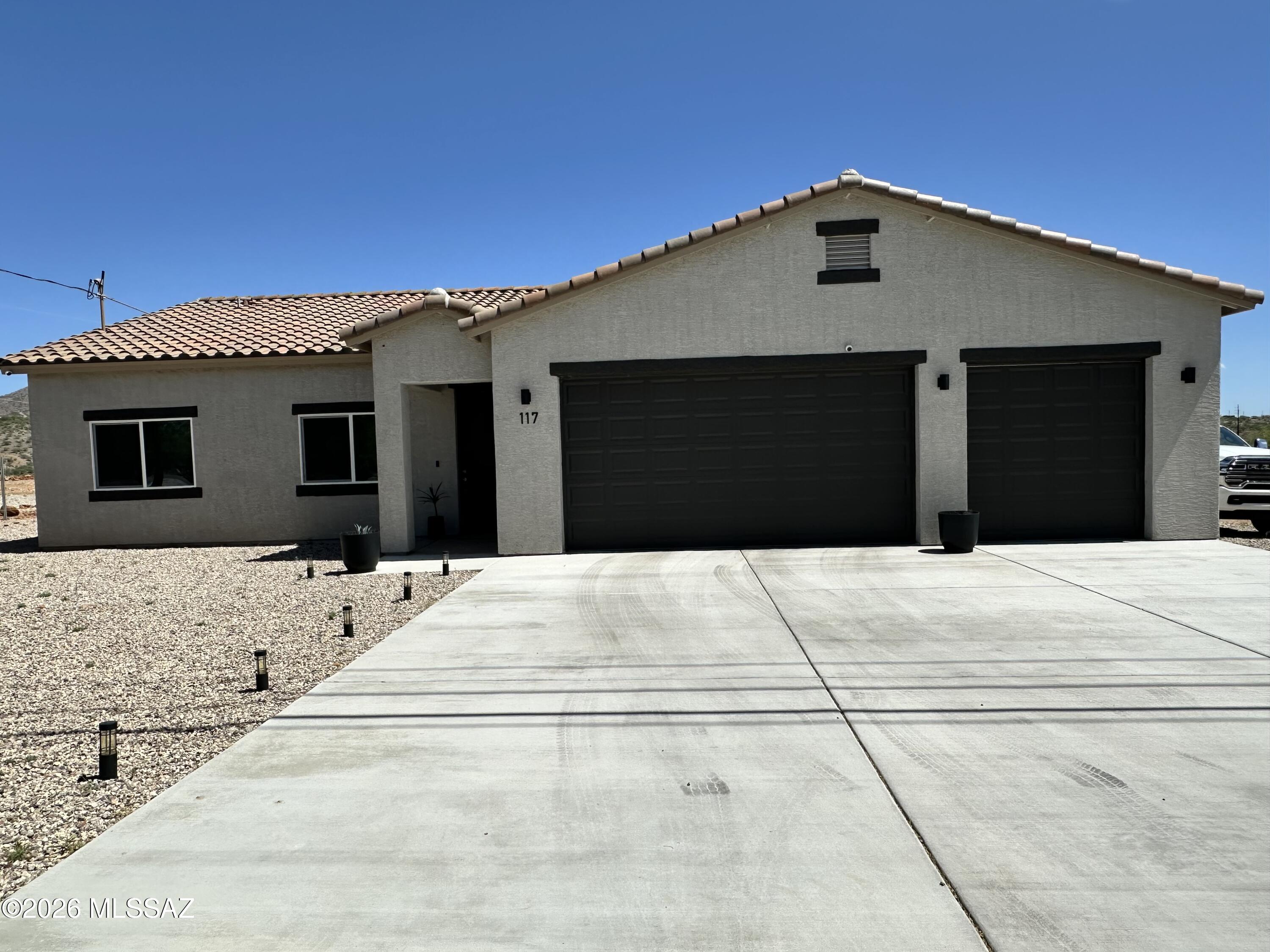 Experience the ultimate Southwest lifestyle in this fully furnished, 1,567 sq. ft. retreat featuring 3 bedrooms and 2 bathrooms. Designed for effortless indoor-outdoor living, the home boasts panoramic mountain views, offering breathtaking sunrise and sunset vistas. The property features an extra-large yard with unlimited potential, a spacious 3-car garage, and premium upgrades including a water softener and reverse osmosis system. Unfurnished $2300.00
