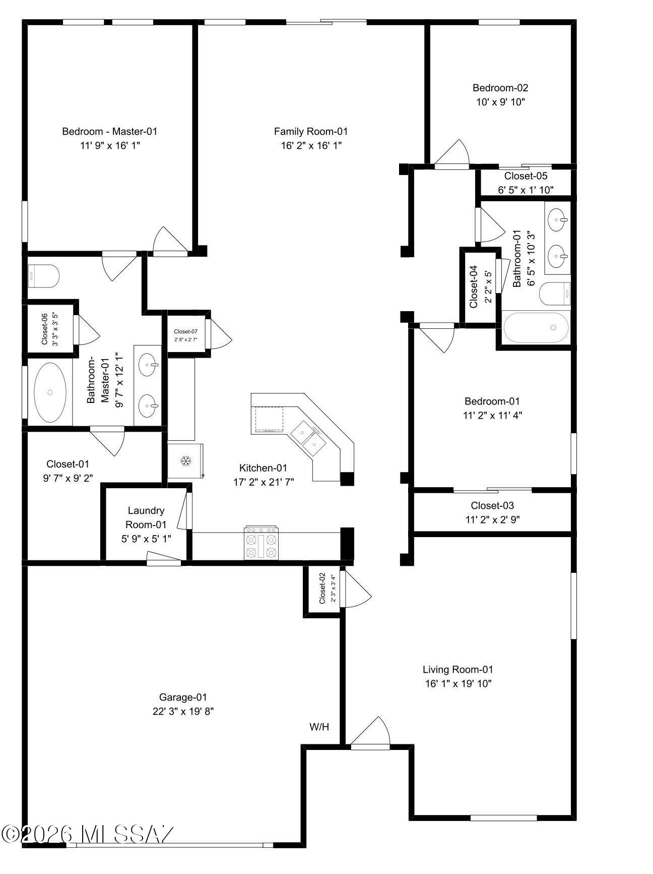 Black Horse (1-411) - Residential