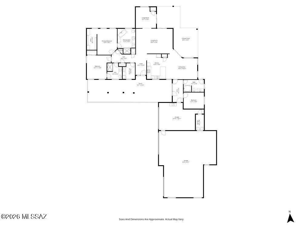 Unsubdivided - Residential