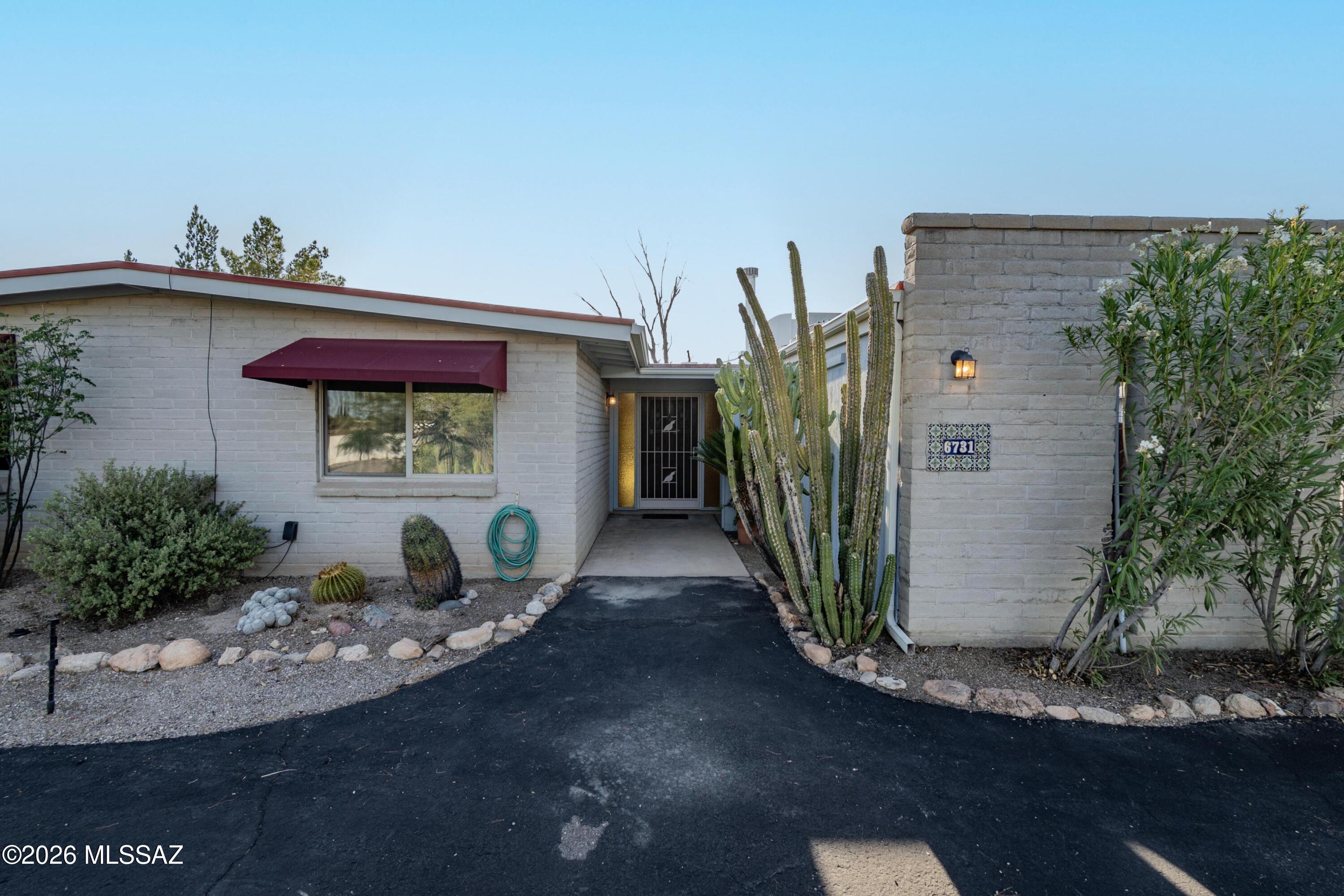 Fantastic 4-bed, 2-bath home situated on a .67-acre lot with beautiful mountain views and no HOA. With approximately 2,250 square feet, there's plenty of room to spread out both inside and out.
 The kitchen has been updated with granite countertops, newer cabinets, new dishwasher and range, while fresh interior paint gives the home a clean, move-in ready feel. The spacious backyard offers a sparkling pool, room for entertaining, and endless possibilities for gardening, play areas, or storing your toys.
 A standout feature is the detached air-conditioned garage/workshop, perfect for projects, hobbies, extra storage, or a home business. The HVAC system was replaced in 2024, providing added peace of mind. 
Close to schools shopping and much more! 
You won't want to miss this opportunity.