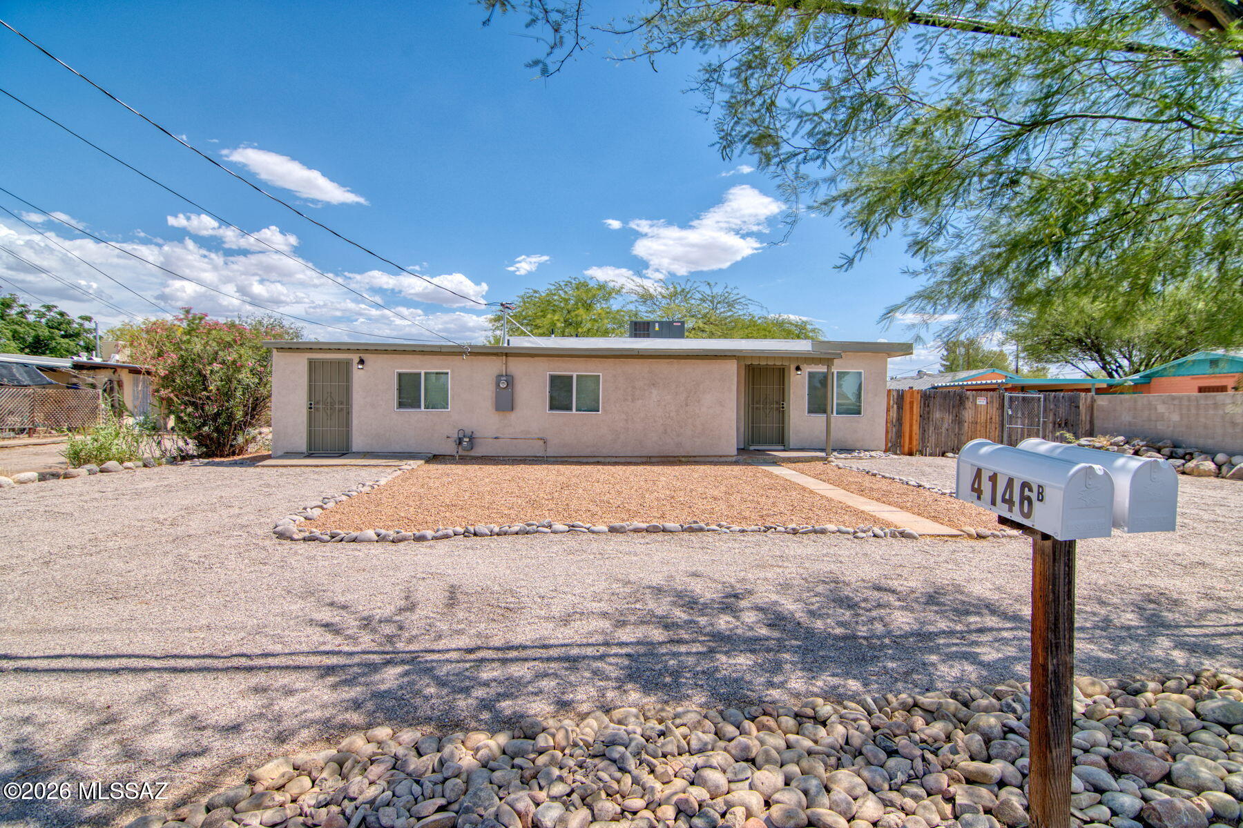 Desert View Addition - Residential Income