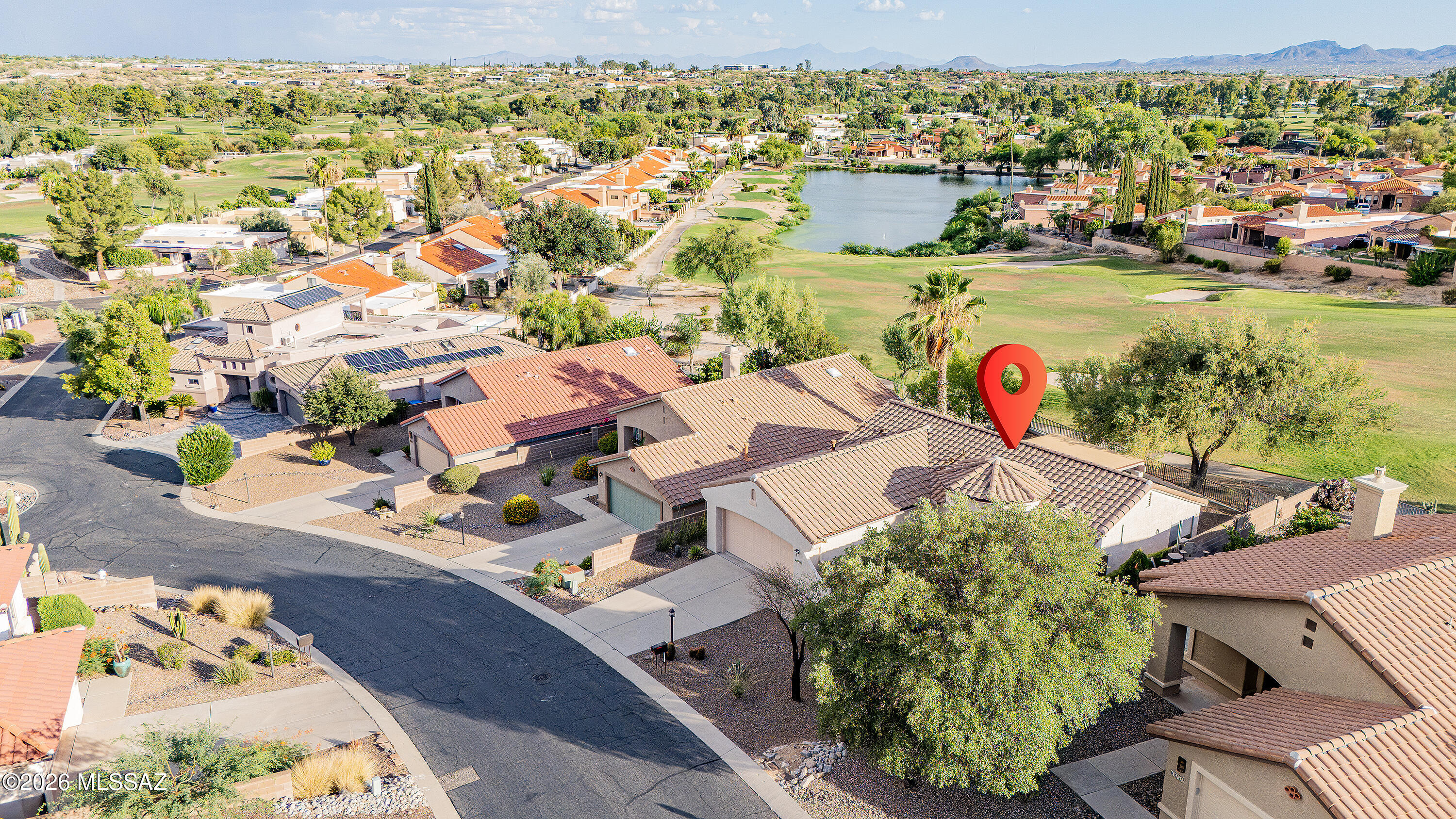 Fairway Heights At Tucson National Par.I(1-44) - Residential