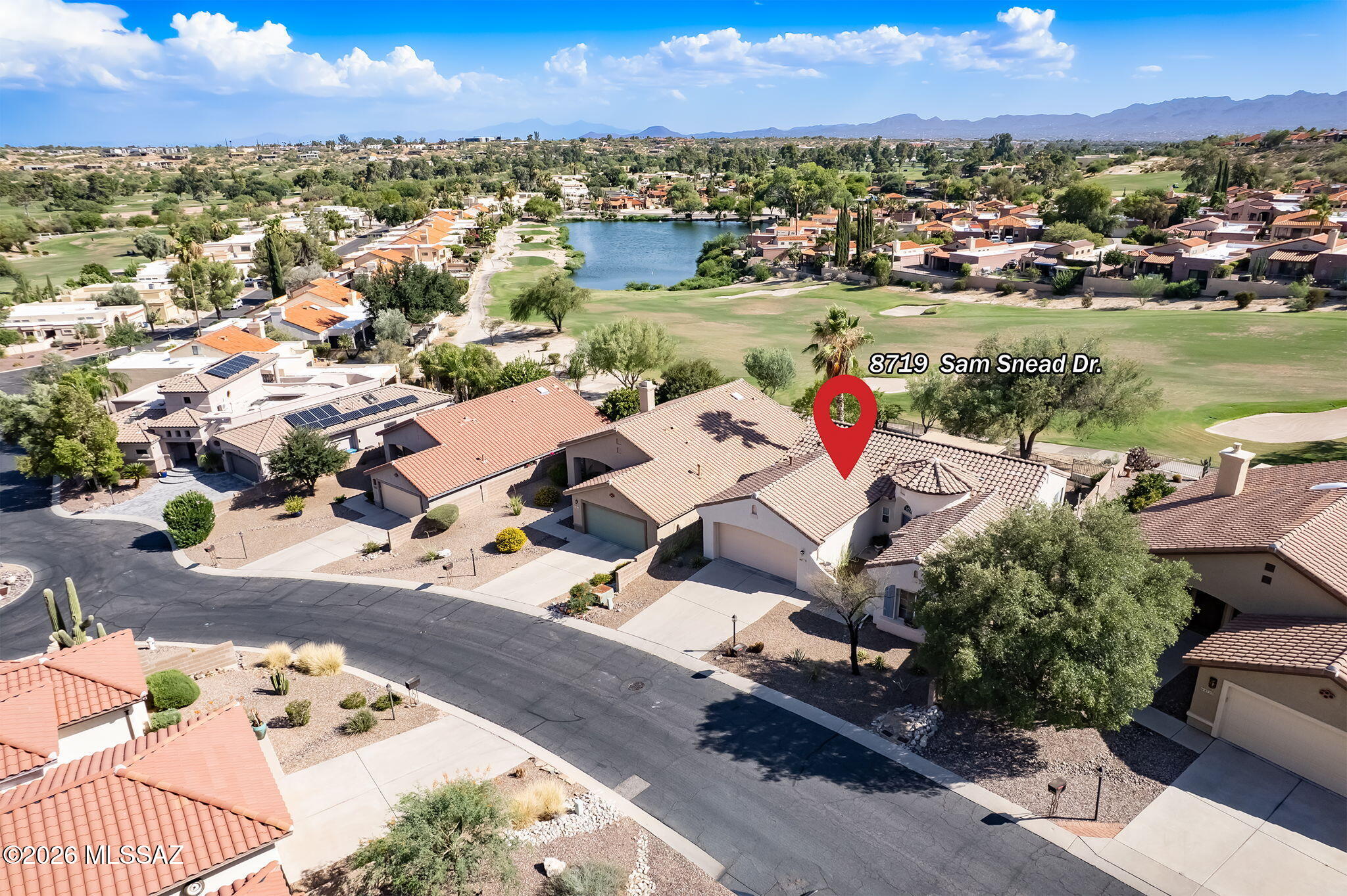 Fairway Heights At Tucson National Par.I(1-44) - Residential