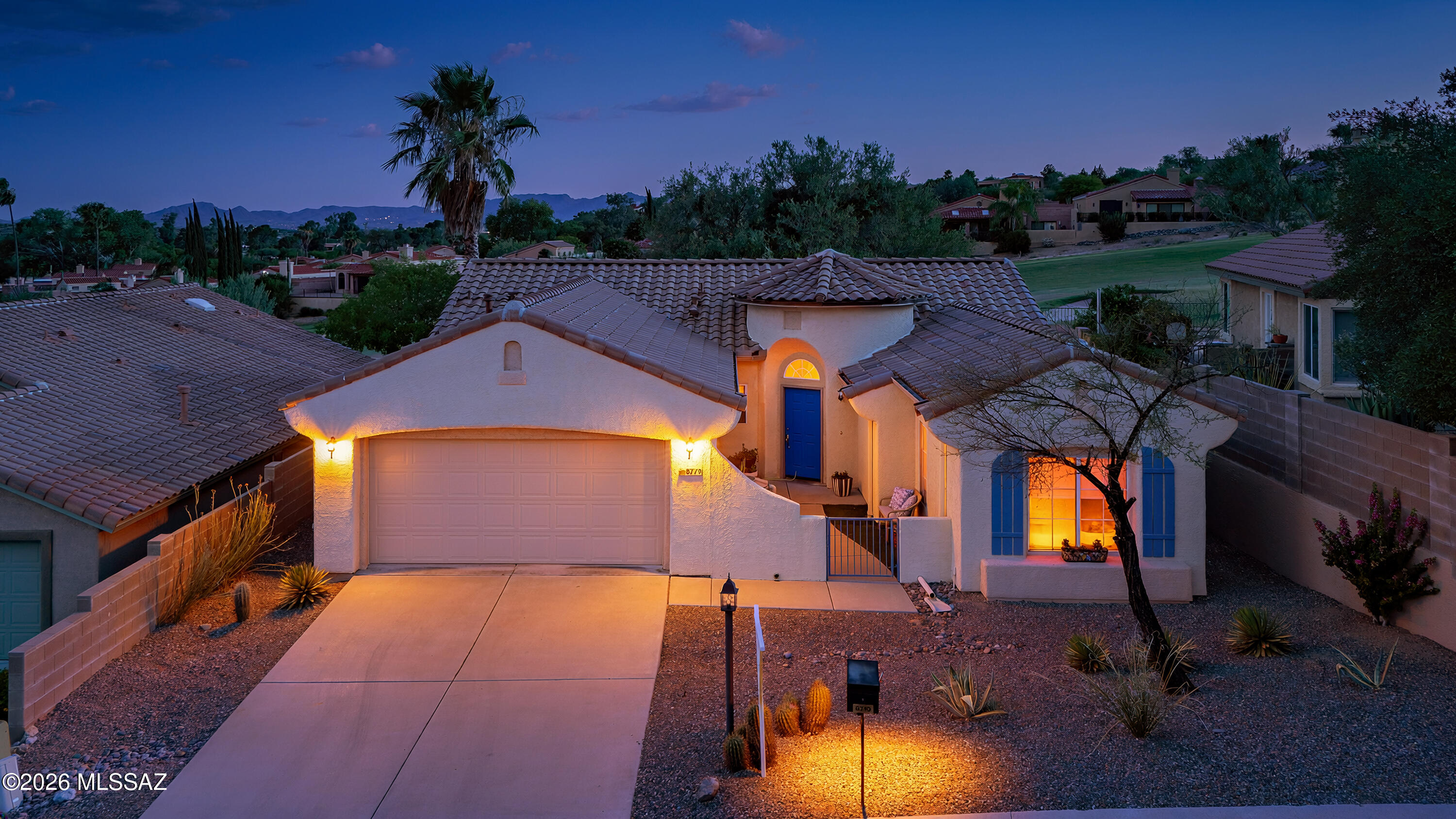Fairway Heights At Tucson National Par.I(1-44) - Residential