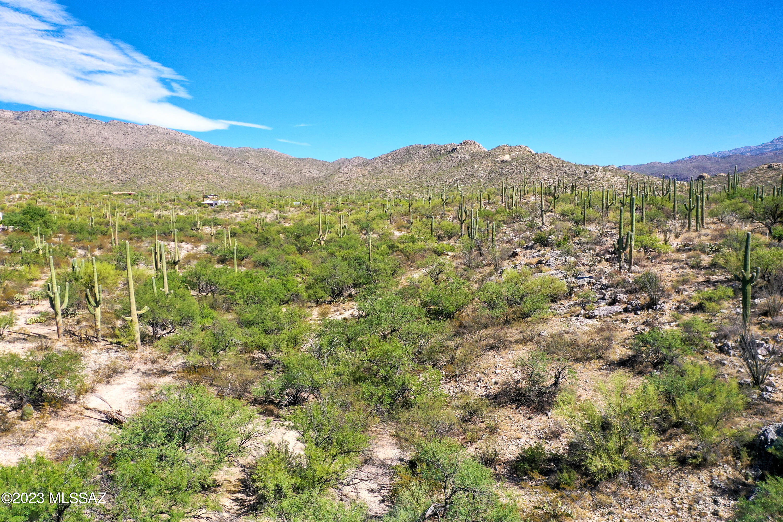 Gorgeous 4.79-acre lot in La Cebadilla Estates offers stunning mountain views, natural desert landscape, majestic saguaro cacti, scenic hiking trails, and access to a tranquil community lake. Horse-friendly community. Tucson Water and TEP available at lot line, Tanque Verde School District. An ideal opportunity to build your dream home surrounded by nature. Enjoy the charm of country living just minutes from city amenities. Recent property survey.