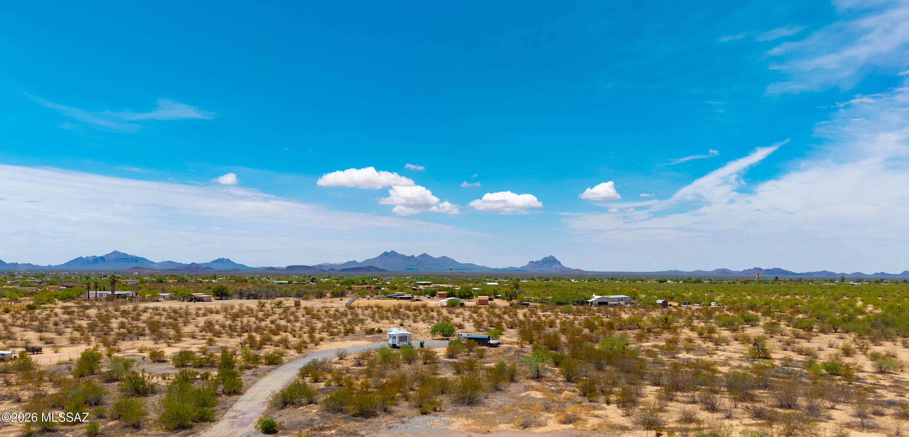 This flat useable  property is perfect for your desert hideaway. located in northern Avra valley solitude and privacy abound. This would be perfect for those seeking rural living close to town. Located on a cul de sac for even greater privacy. Property features septic, water and electricity already installed.