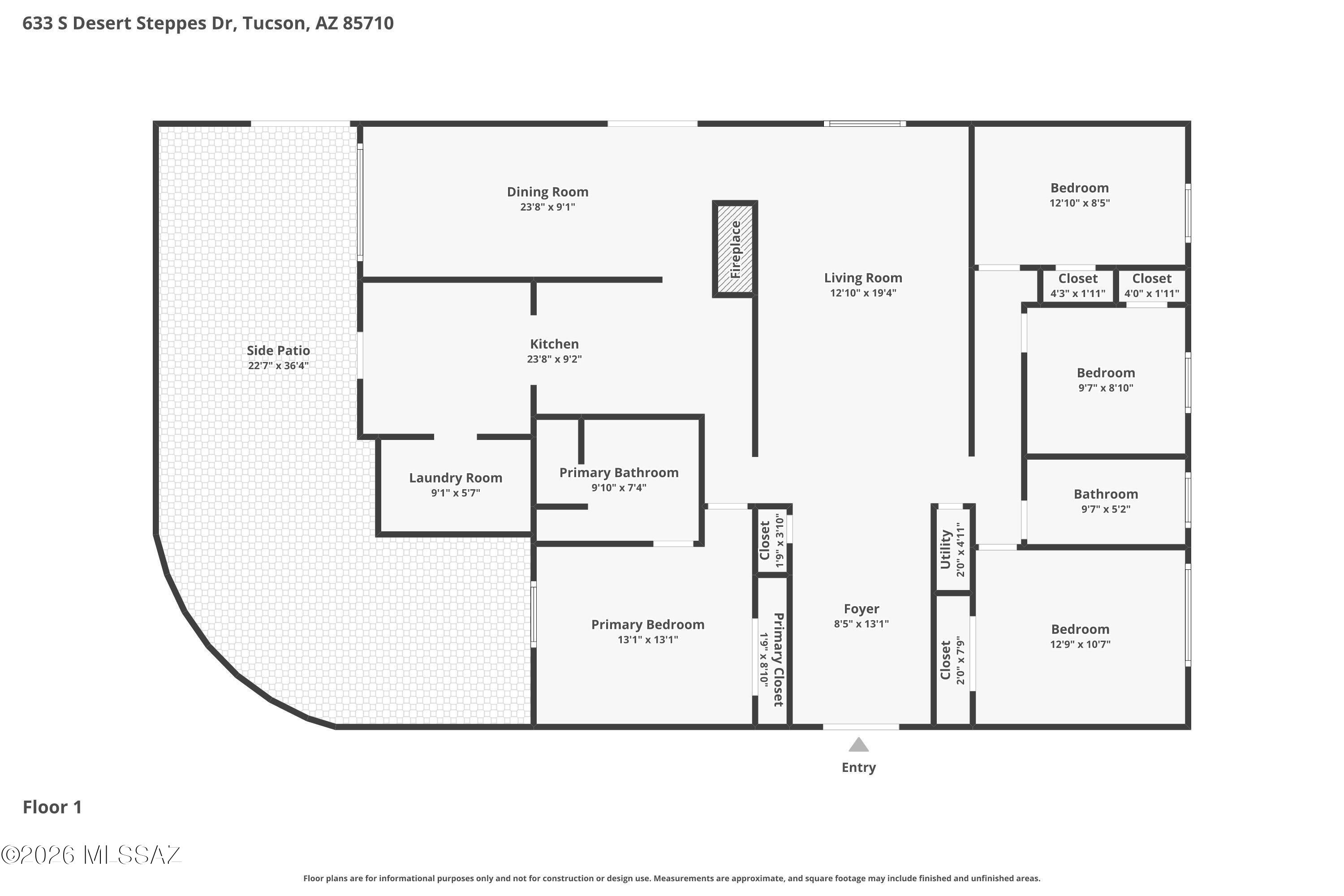 Desert Steppes Estates (1-98) - Residential