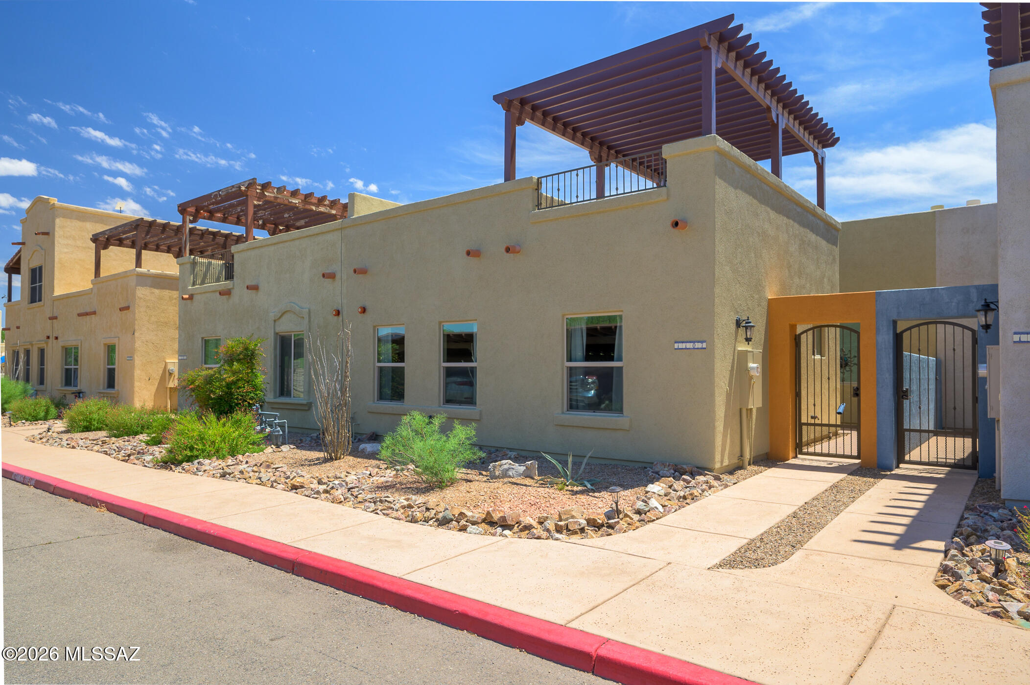This 2-bedroom, 2-bathroom townhouse at 1107 Lombard Way places you in the heart of Tubac, one of Arizona's most celebrated artistic communities. The home offers comfortable living with access to both the Barrio Recreation Center and Embarcadero HOA amenities, creating a well-rounded lifestyle of relaxation and recreation. Nearby Historic Canoa Ranch provides wonderful opportunities for exploration, while El Ranchito Market in Rio Rico handles everyday essentials with ease. Tubac's renowned galleries, shops, and restaurants are practically at your doorstep, delivering world-class art and Southwestern culture without the drive. At this attractive price point owning in this welcoming, tight-knit neighborhood is wonderfully attainable. Schedule your showing today.