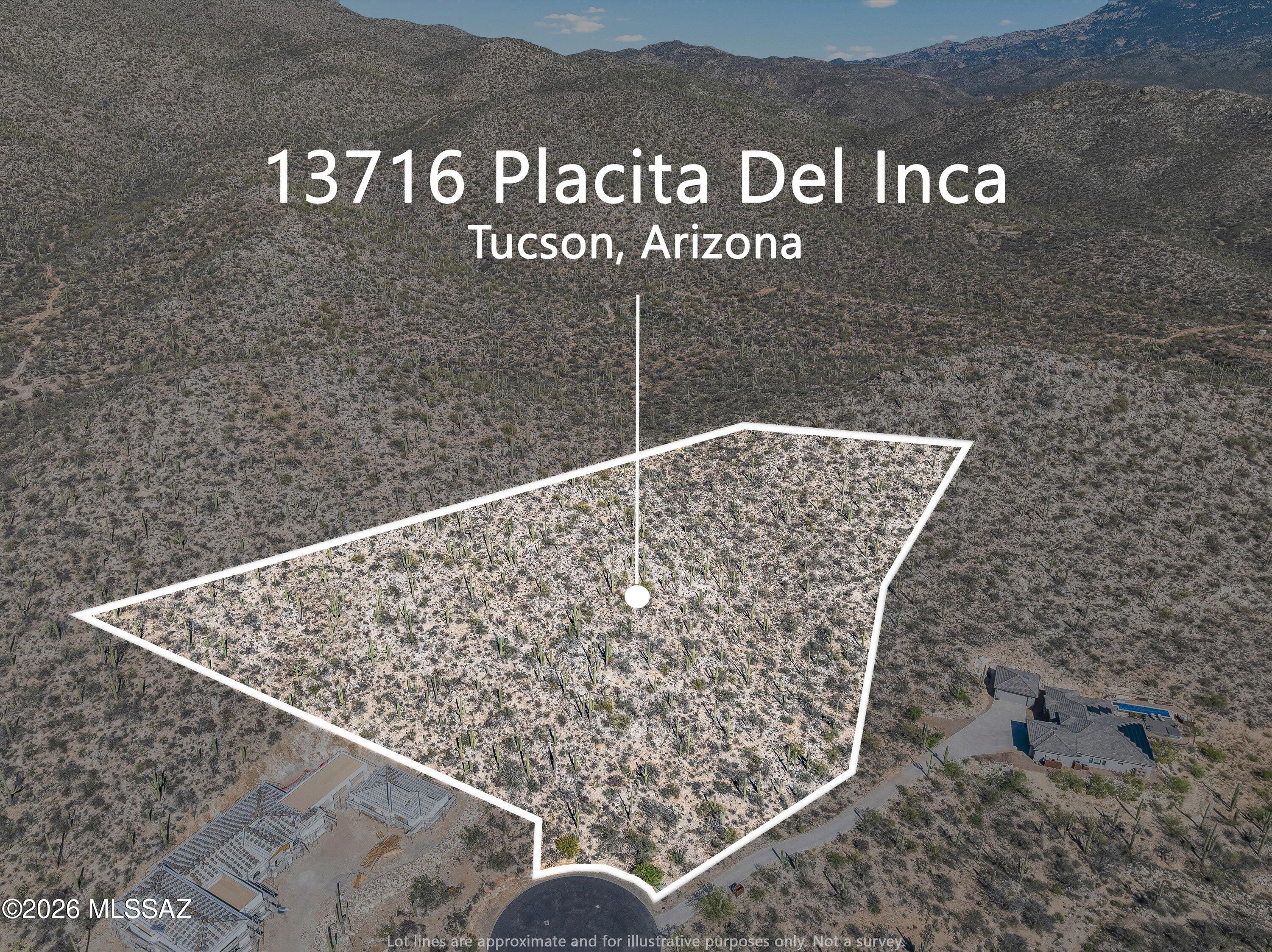 This extraordinary 3.3-acre property invites you to create your dream home surrounded by Tucson's most captivating desert scenery. Perched within an intimate gated enclave of just 13 custom homesites, this land offers breathtaking panoramic views of the Rincon Mountains and the Saguaro National Monument East.

Majestic saguaros and lush desert vegetation paint the landscape, creating a sense of peace and timeless Arizona beauty.  Each homesite in this intimate community was designed with reverence for the earth, allowing your future home to nestle into the contours of the land rather than rise above it. From this vantage, enjoy quick access to Tanque Verde Falls, Redington Pass, and Mt. Lemmon's winding ascent, where adventure meets serenity.

A rare opportunity to own one of Tucson's most scenic and exclusive pieces of desert paradise.