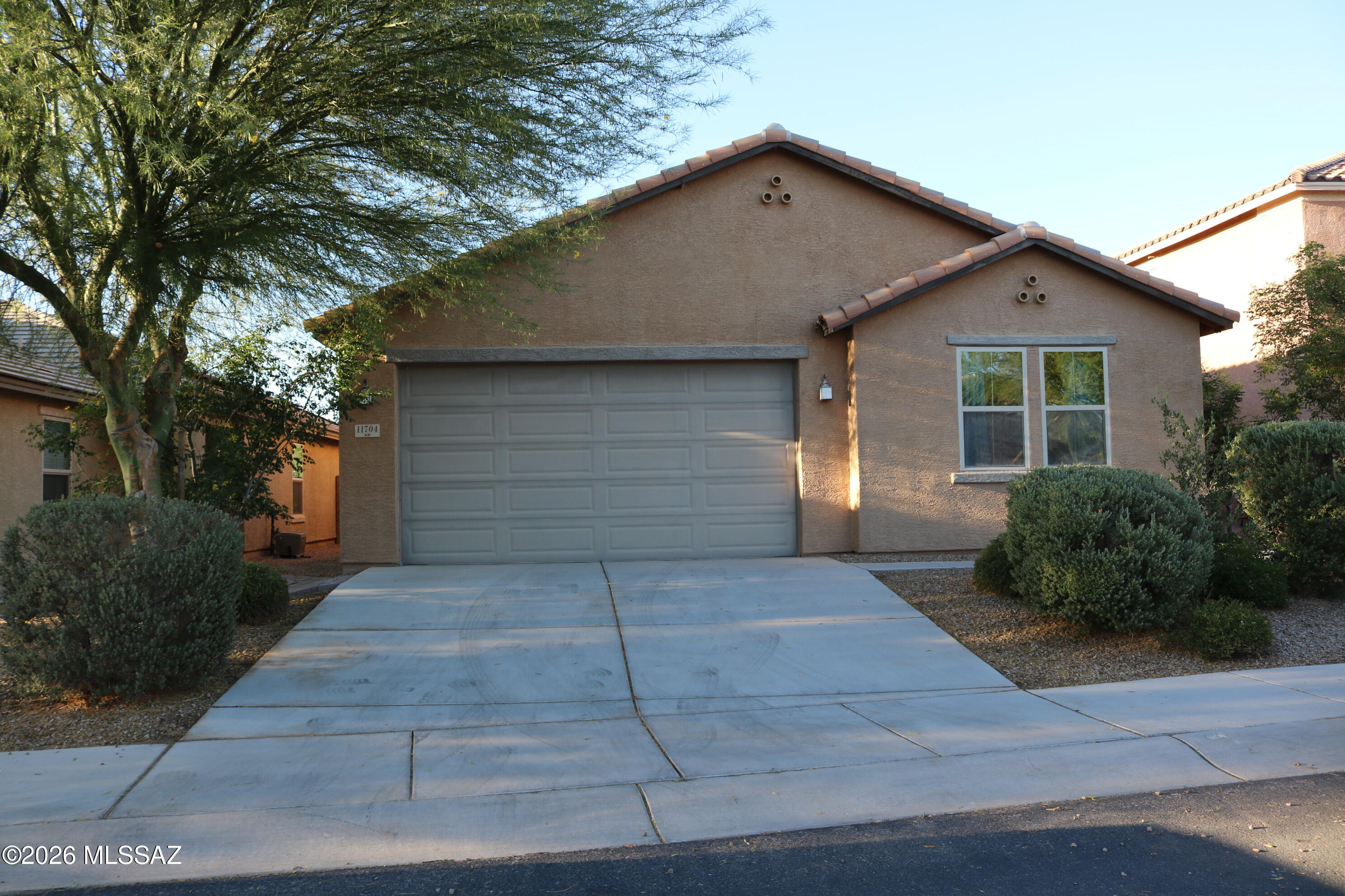 Lovely 4 bedroom, 2 bath home with 2 car garage in desirable Gladden Farms.  Well maintained and move-in ready!  Spacious kitchen with stainless steel appliances, ample cabinet space and granite counter tops.  Open-floor plan concept with recessed lighting, neutral colors and designer lighting in the dining area.  Primary suite with dual vanity and walk-in closet.  Split bedroom plan.  Hard flooring through-out.  Washer and dryer included.
Covered patio and landscaped back yard, Perfect for entertaining!