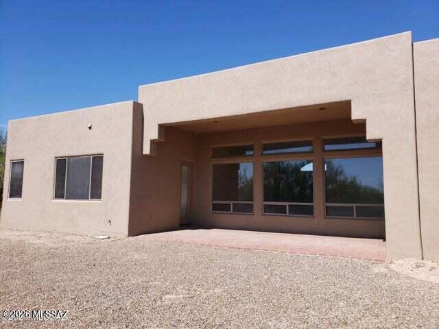 Beautifully maintained 3-bedroom, 2-bath home with a versatile bonus room in the highly desirable Northwest community of Montebella. Situated on a private 0.36-acre cul-de-sac lot with a natural desert buffer between neighboring homes. Inside, you'll find soaring 12-foot ceilings, abundant natural light from large picture windows, elegant white plantation shutters, and formal living and dining areas that create a welcoming atmosphere. The spacious primary suite features an ensuite bath, dual vanities, a relaxing soaking tub, separate shower, and a generous walk-in closet. The open-concept great room flows seamlessly into the kitchen, showcasing granite countertops, a cozy gas or wood-burning fireplace, and easy access to the large, covered brick patio perfect for entertaining. A three-car garage provides ample space for vehicles and storage. Recent upgrades offer added value and peace of mind, including a brand-new HVAC system with warranty, a newly coated roof with warranty and replacement of original polybutylene plumbing. This exceptional Montebella home combines spacious living, thoughtful updates, and a prime Northwest location.