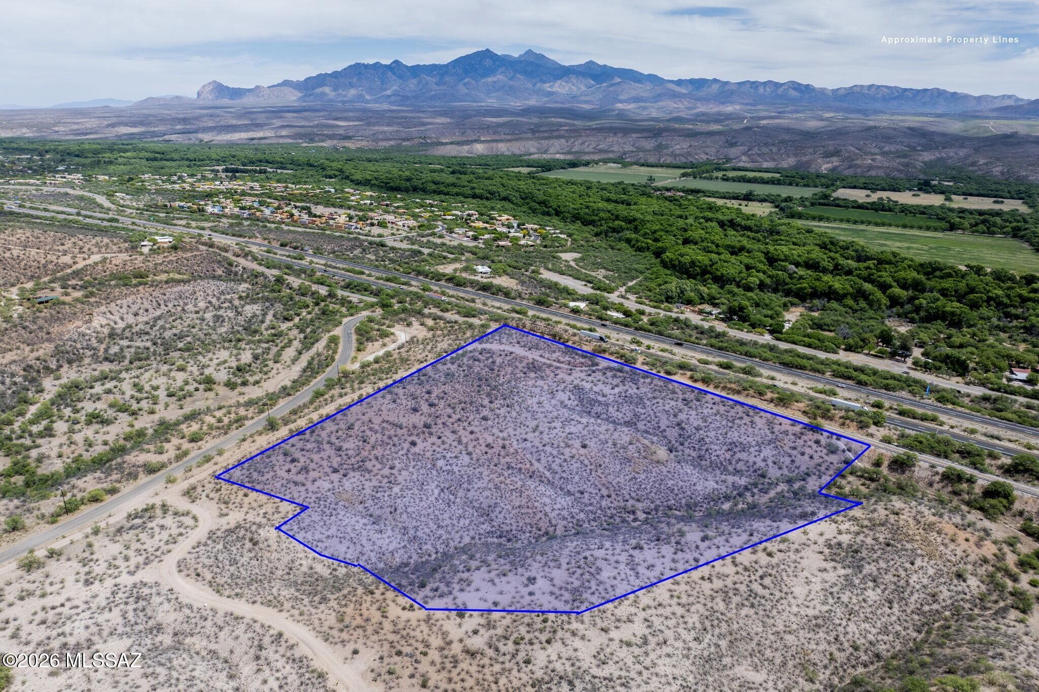 Escape to wide-open space and endless potential with this exceptional 14.27-acre parcel in Tubac, AZ. Surrounded by the natural beauty of Southern Arizona's high desert landscape, this expansive property offers privacy, breathtaking mountain views, and peaceful desert skies. With ample room to build a custom home, ranch, or private retreat, the possibilities are as expansive as the land itself. The parcel may also be subdivided into three separate lots, creating a unique opportunity for investment, multi-generational living, or future development.
Whether you're envisioning a full-time residence or a serene getaway, this property offers the perfect balance of seclusion and accessibility--just a short drive to Tubac's vibrant village with its renowned art galleries, dining, and charm.