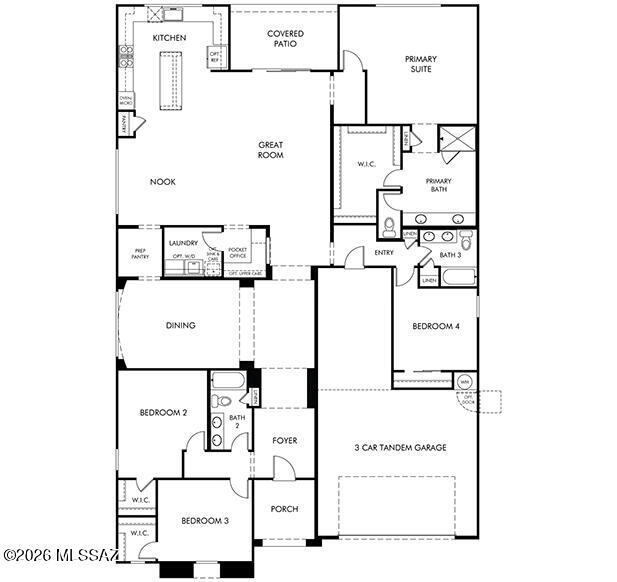 Madera Highlands Village 4A - Residential