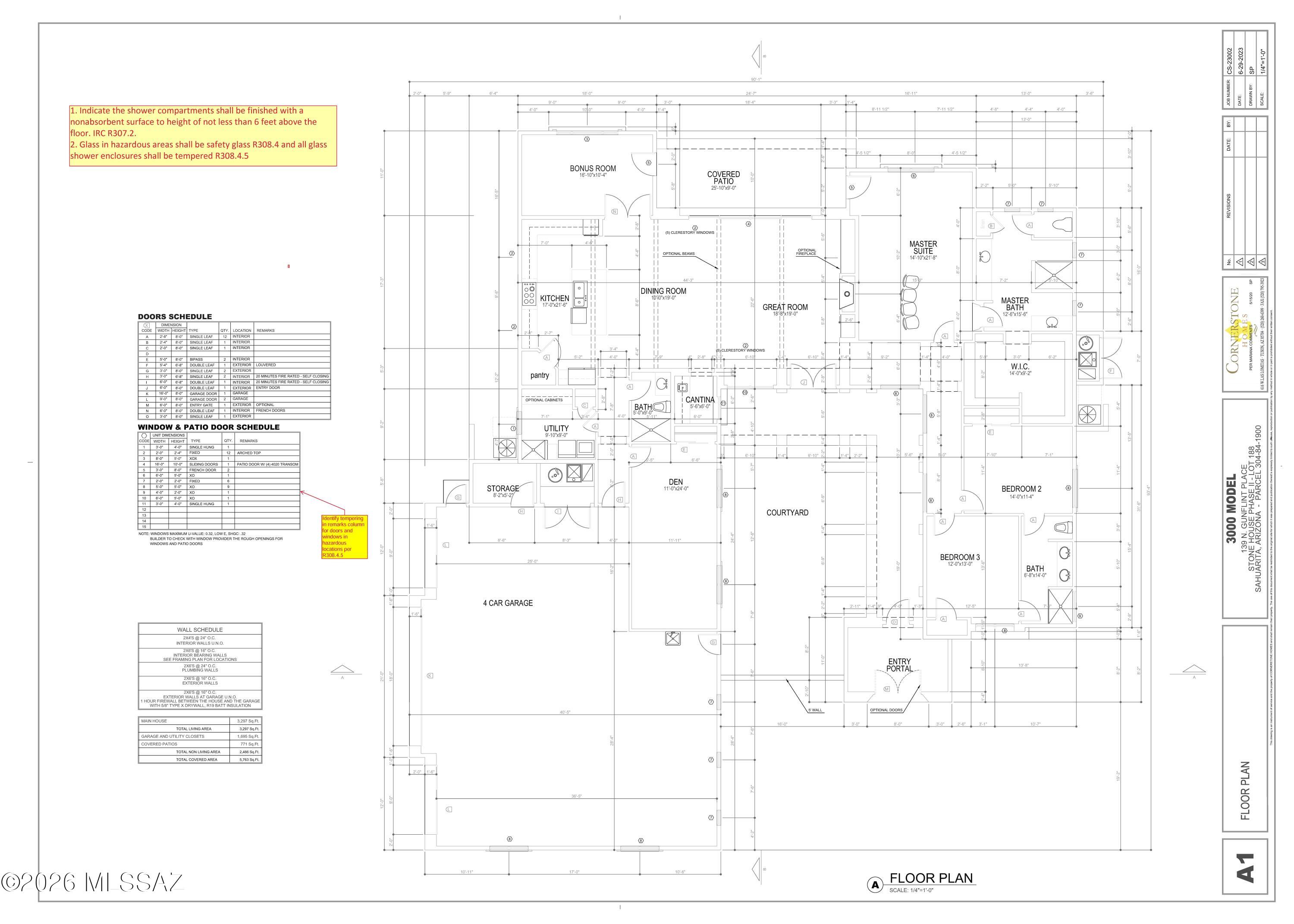 Stone House Phase II - Land