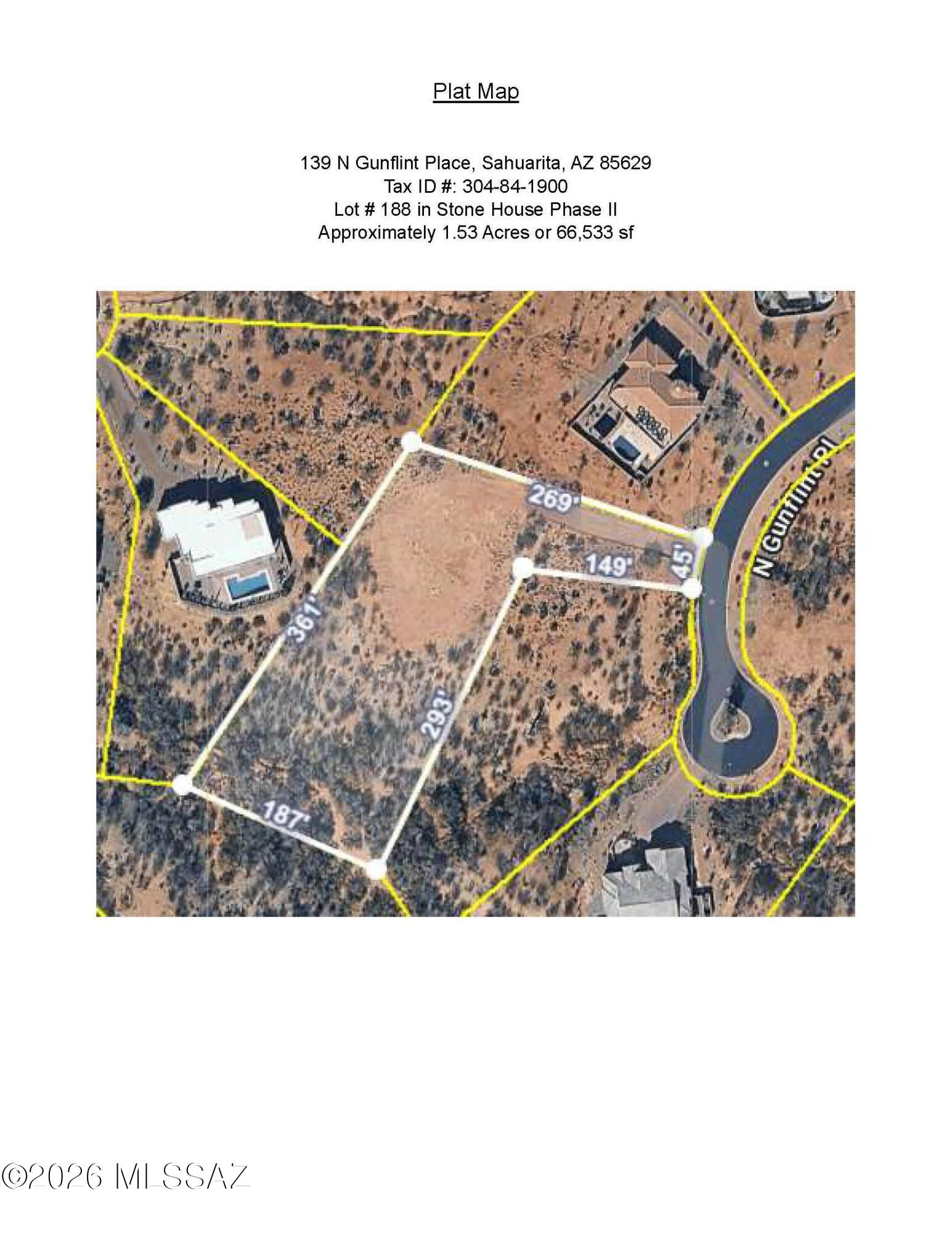 Stone House Phase II - Land