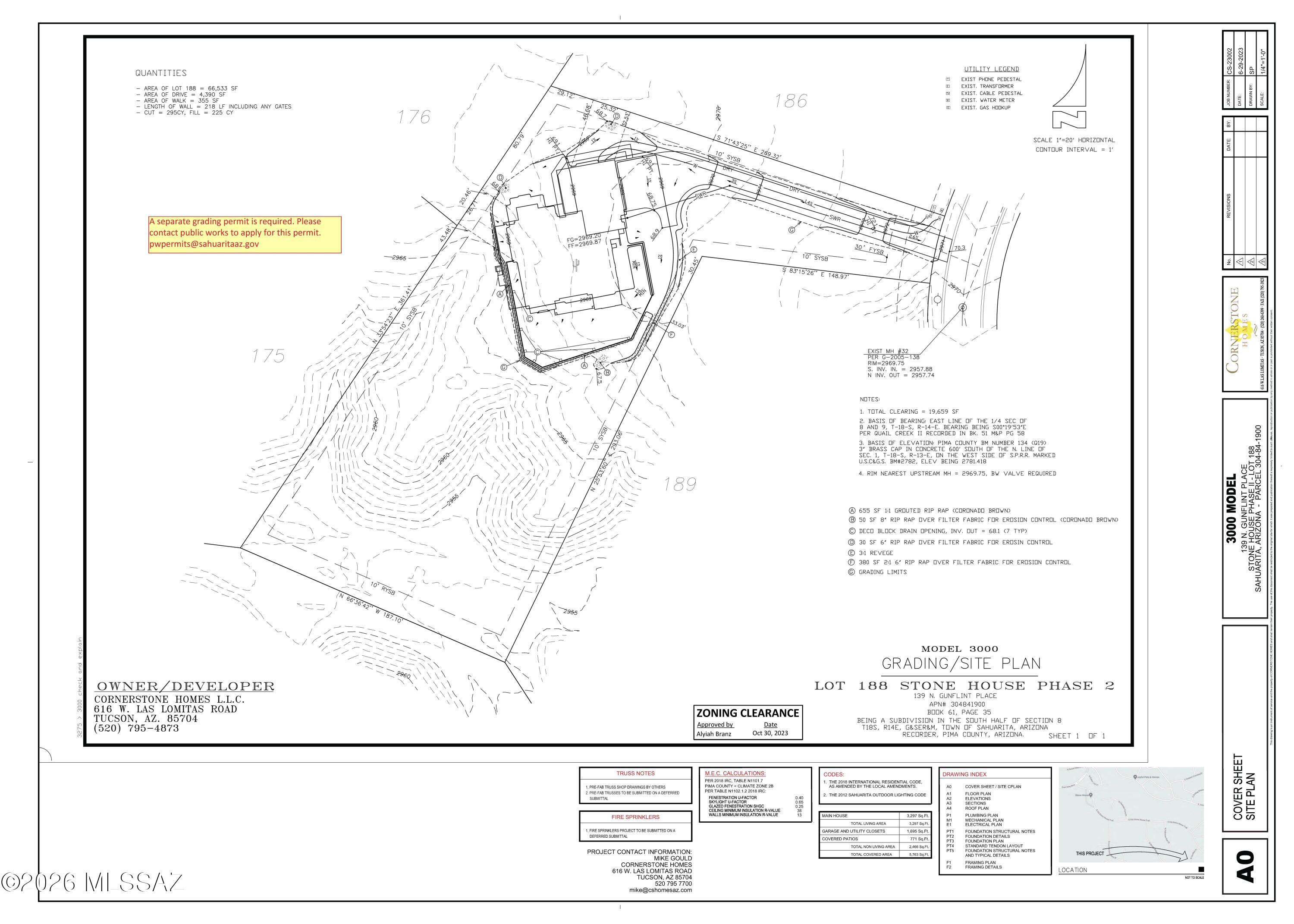 Stone House Phase II - Land