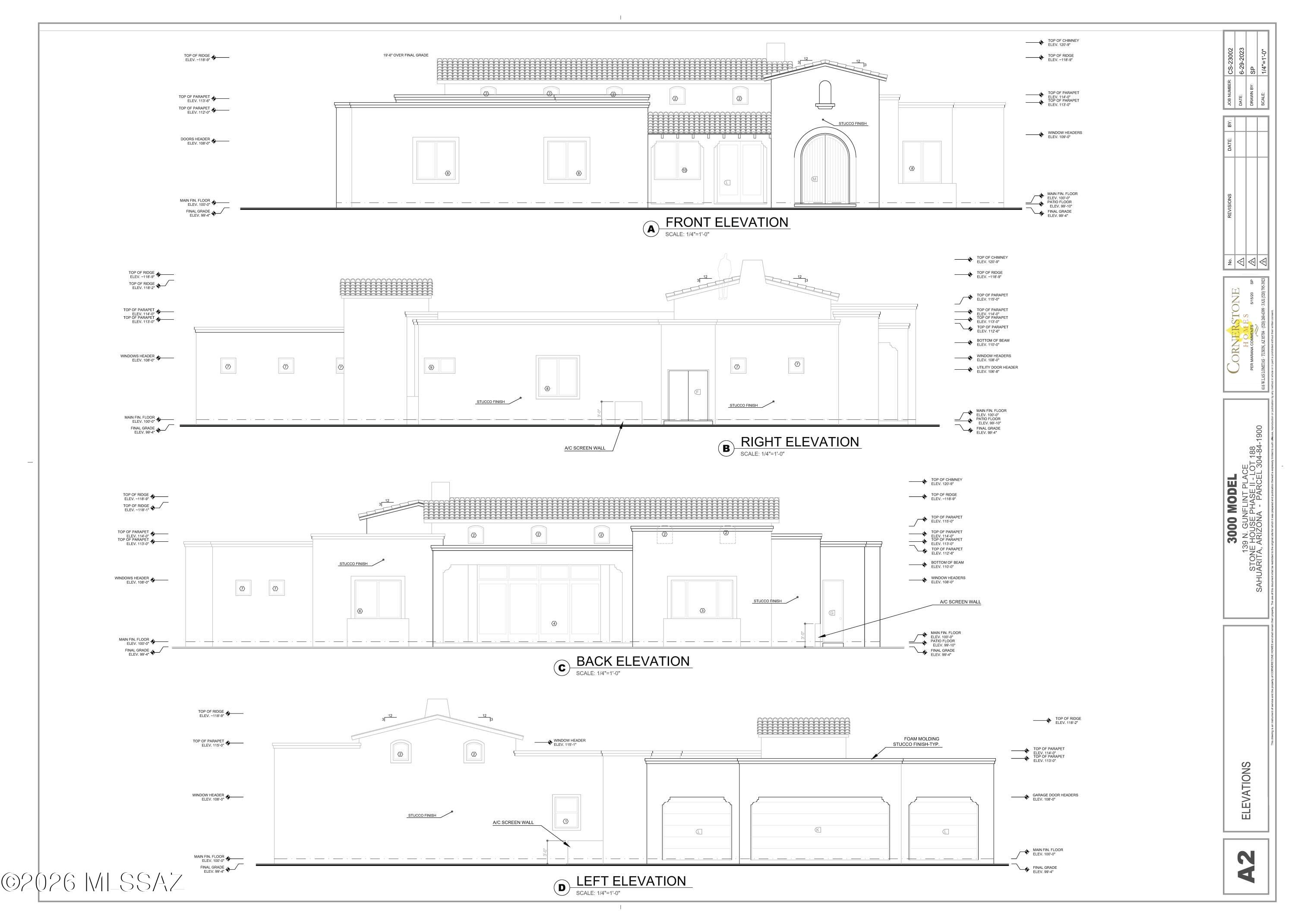 Stone House Phase II - Land