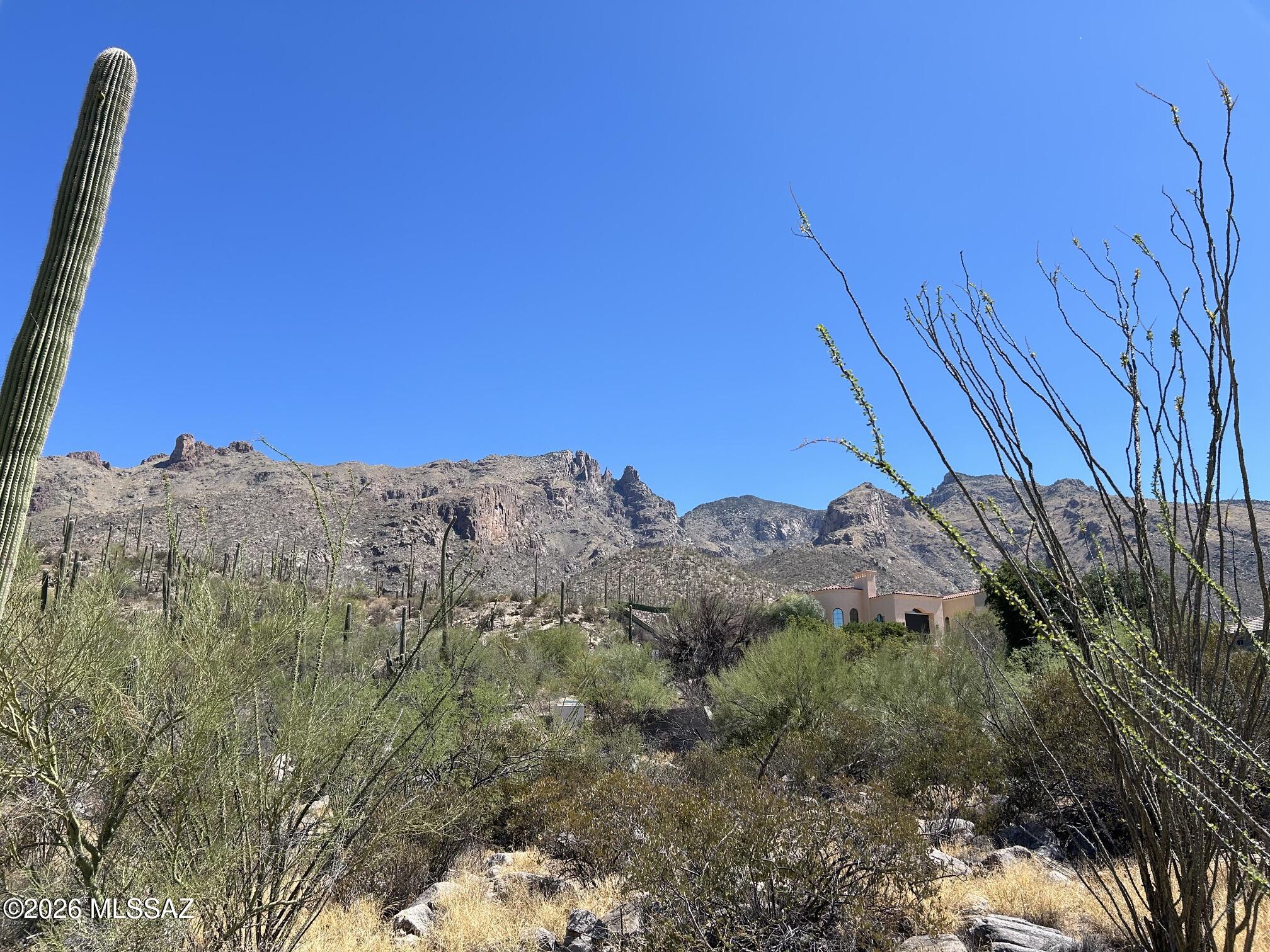 One of the last opportunities to build your custom dream home in a prestigious, gated community in the central foothills; The Foothills II.  Create your driveway through an area of OLD GROWTH SAGUAROS to the rear of the site for DRAMATIC UNOBSTRUCTED CATALINA MTN VIEWS and partial City views to the South. Gently sloped and elevated from the street to build a single or multi-level design. Surrounded by stunning multi-million-dollar custom homes, this is a rare chance to create a legacy property in one. of Tucson's most desirable gated communities. Residents enjoy low HOA fees, reasonable CC&Rs, and access to the award-winning Catalina Foothills School District 16, including Sunrise Drive Elementary and Orange Grove Middle School.
Whether you're ready to build now or invest in one of the Foothills' most coveted neighborhoods, opportunities like this are becoming increasingly rare.