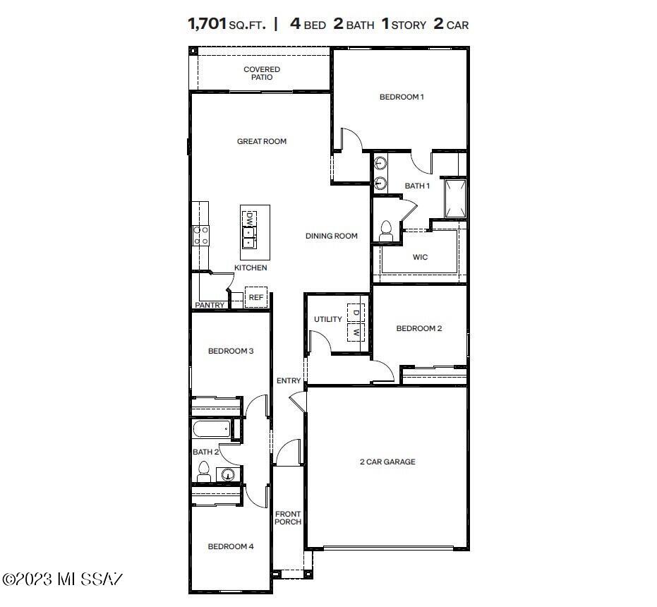 The Village at Barnett - Residential