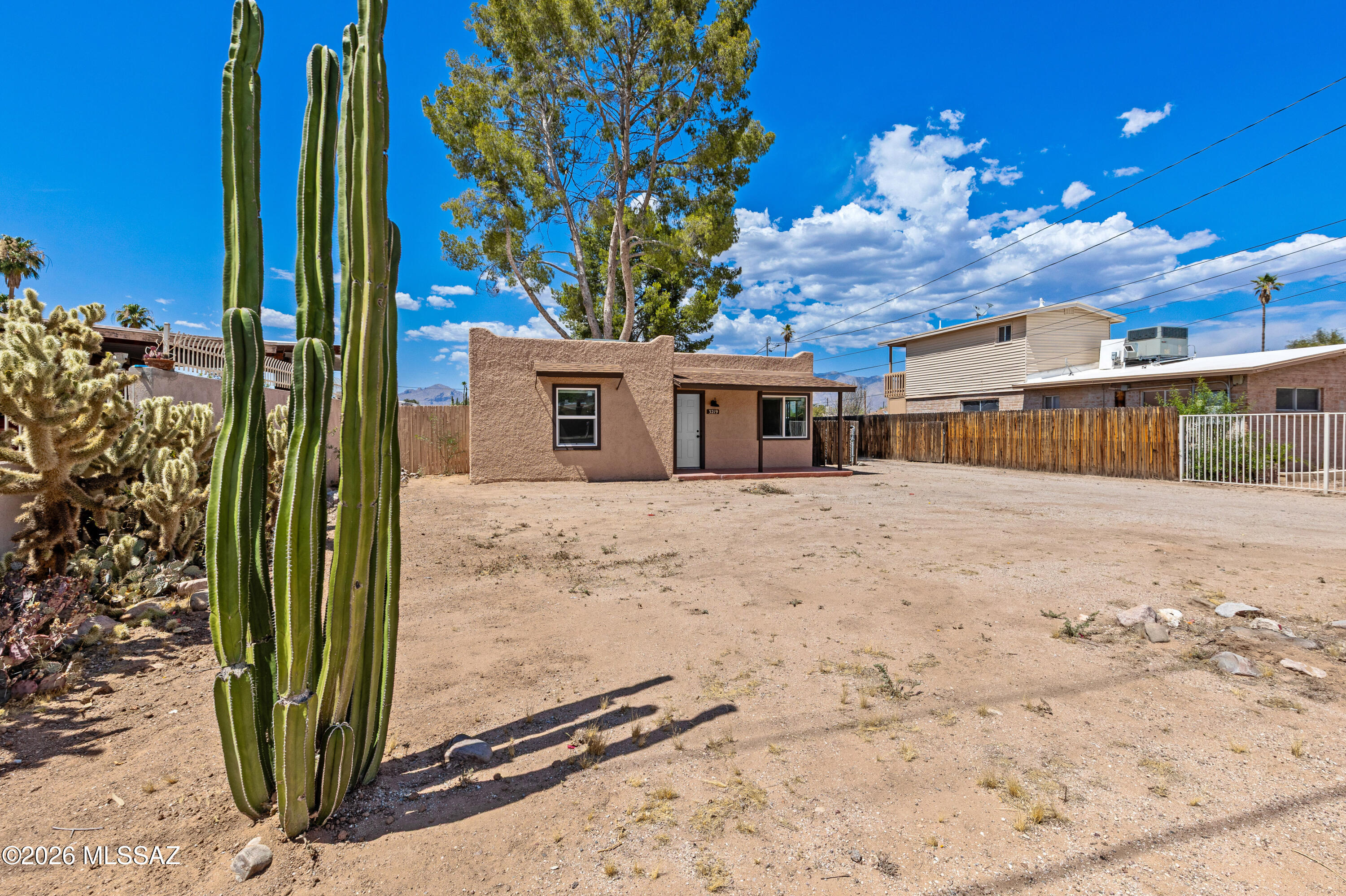Fully updated and centrally located, this versatile property offers exceptional flexibility and charm. The main residence features 2 bedrooms and 1 beautifully updated bathroom with modern finishes throughout. The detached 1 bedroom, 1 bathroom guest house provides the perfect setup for multigenerational living, rental income, or a private home office. Situated on a spacious lot, each home enjoys its own fully fenced yard and private parking area for added privacy and convenience. Move-in ready with endless possibilities, this unique property combines comfort, functionality, and investment potential in a prime central location.