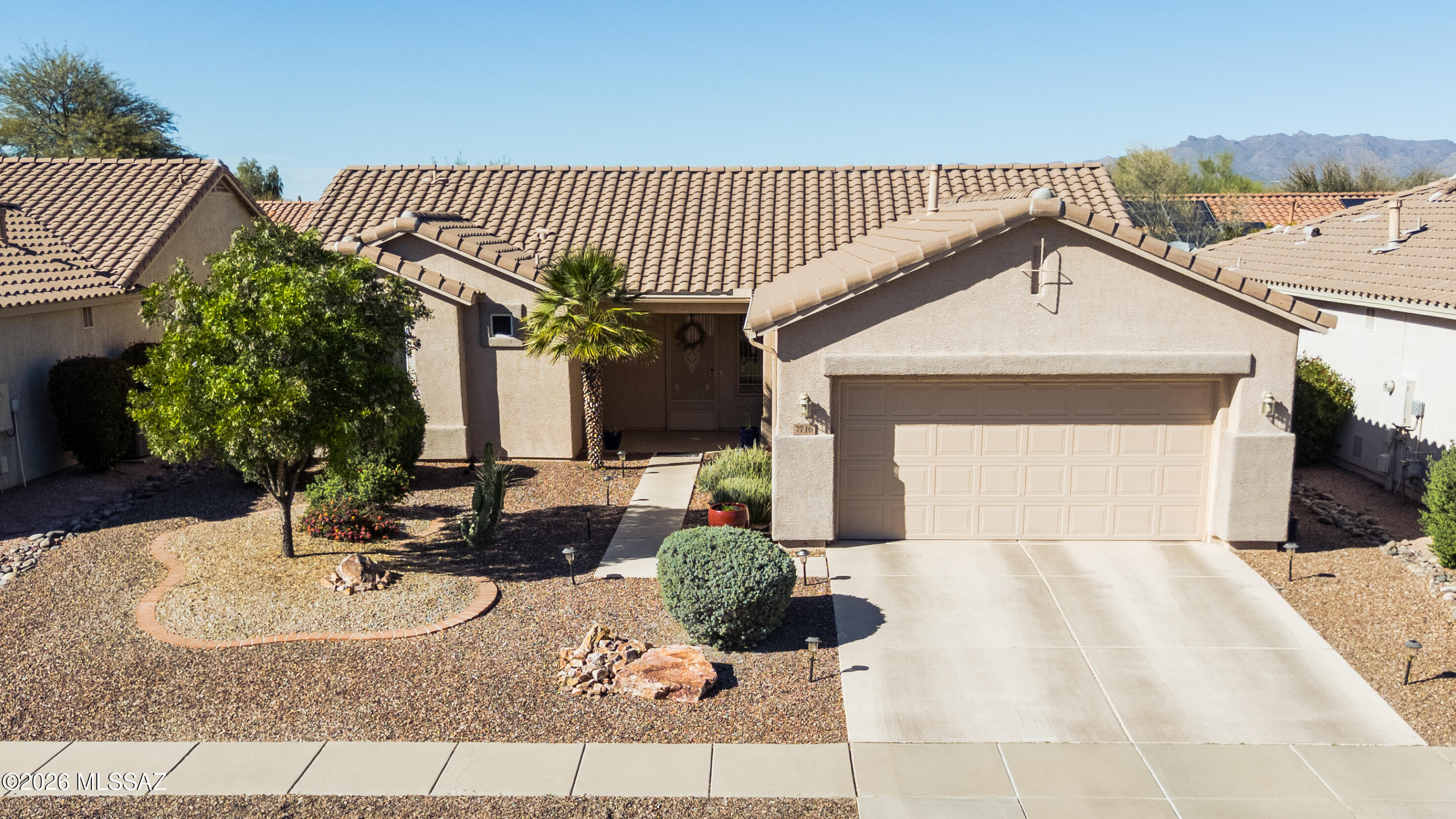 Welcome to this beautifully maintained 2 bedroom, 2 Bath + DEN home in the highly sought-after 55+ Sunflower active adult community. Featuring the popular Lantana floor plan, this move-in ready home reflects true pride of ownership throughout.The updated kitchen showcases quartz countertops, a coordinating backsplash, and warm oak cabinetry with pull-outs, offering both style and functionality. The spacious primary suite includes a charming bay window and an updated en-suite bath with dual vanities and a step-in shower. The guest bathroom has also been tastefully updated, making this home ideal for visitors. Step outside to enjoy the backyard featuring a built-in BBQ, perfect for entertaining and enjoying Arizona's beautiful weather. Additional highlights include a water softener... thoughtful upgrades, and a well-cared-for interior that makes this home truly stand out. Enjoy resort-style living in the Sunflower community with access to golf, clubhouse amenities, social activities, and a vibrant active-adult lifestyle.