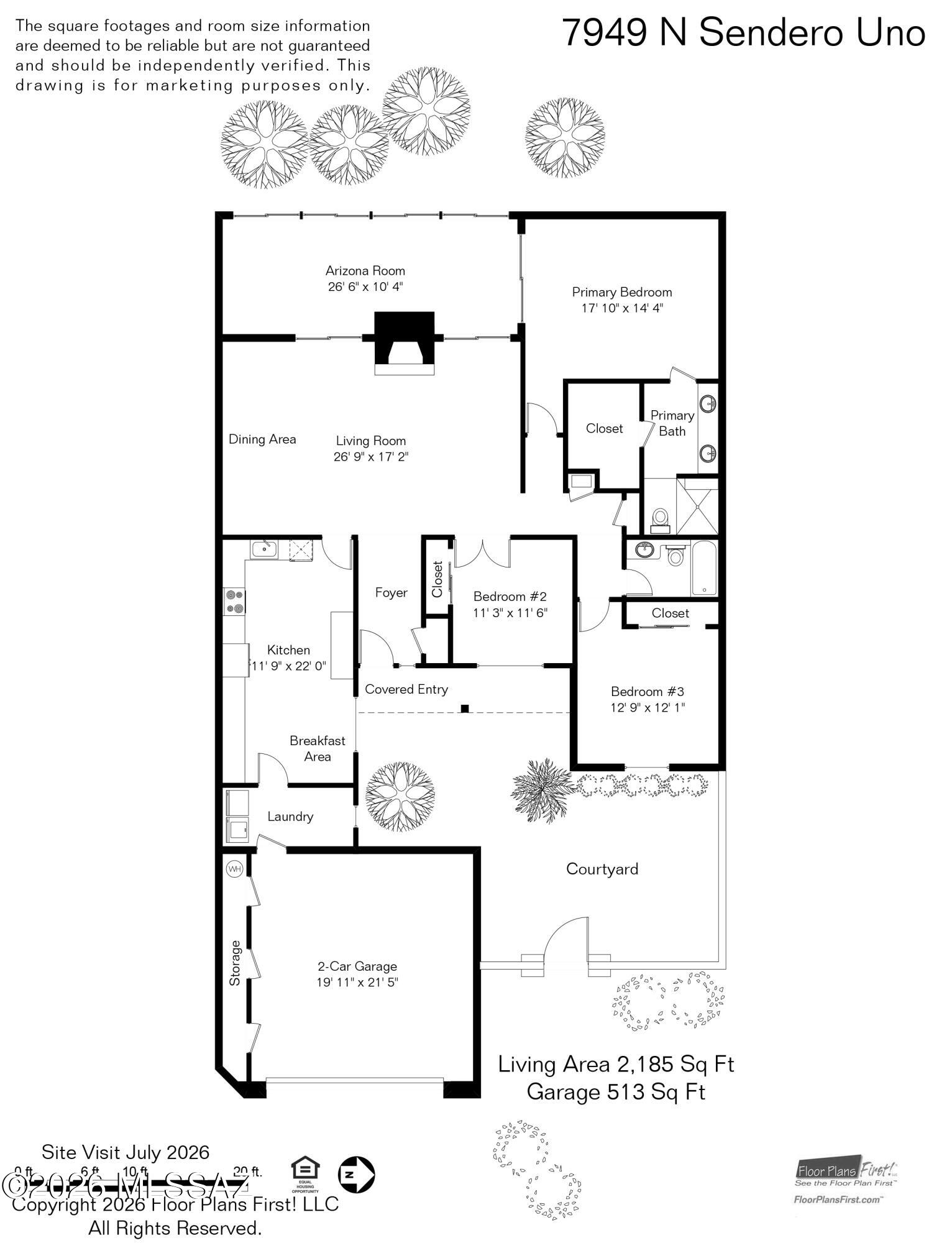 Villas De La Canada (1-74) - Residential