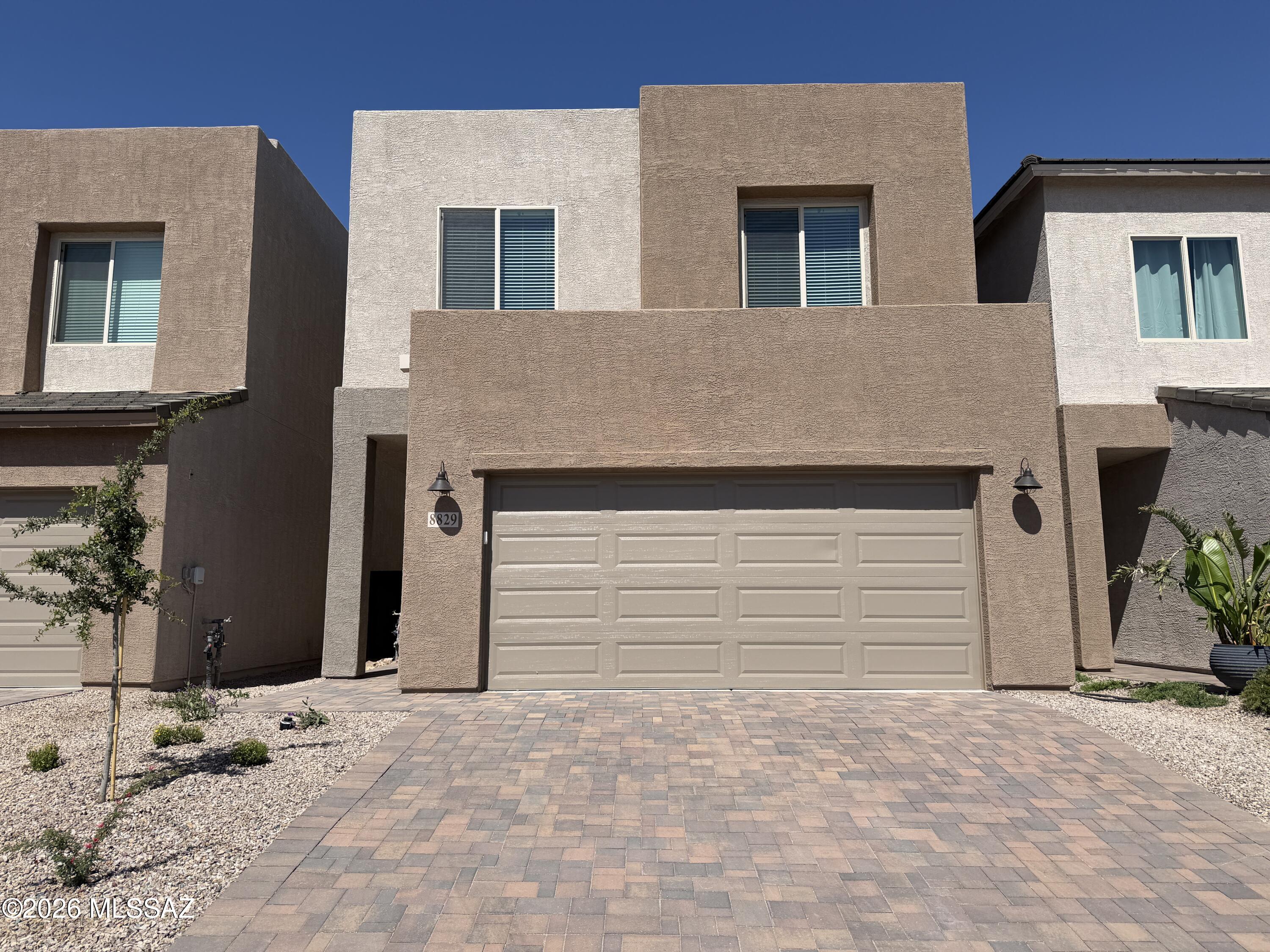 Experience quality craftsmanship in this *NEW* AF Sterling home located in Sierra Pointe at Continental Ranch. This 3-bed, 2.5-bath floor plan blends efficiency with style, featuring a gourmet kitchen with granite counters, tile backsplashes, and custom cabinetry. The layout offers seamless tile flooring downstairs and plush carpeted retreats upstairs alongside a flexible bonus space. Complete with a finished 2-car garage and paver driveway, this home provides the perfect balance of comfort and community amenities like local pools and parks.
