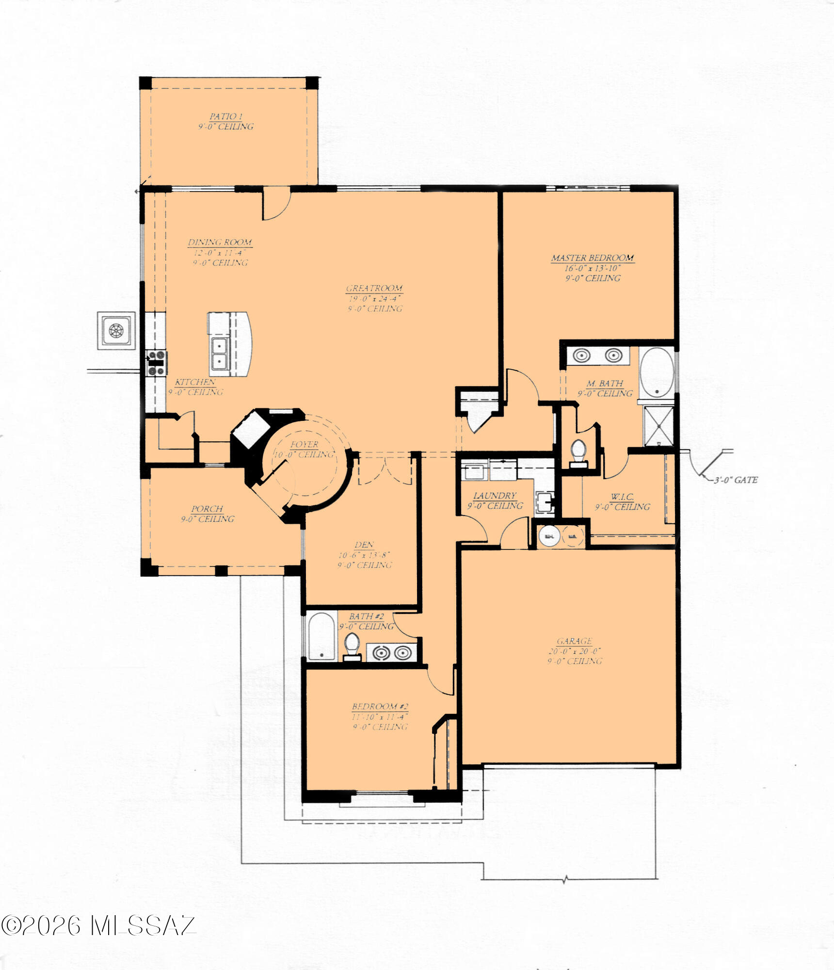 Gladden Farms 22 & 24 - Residential Lease