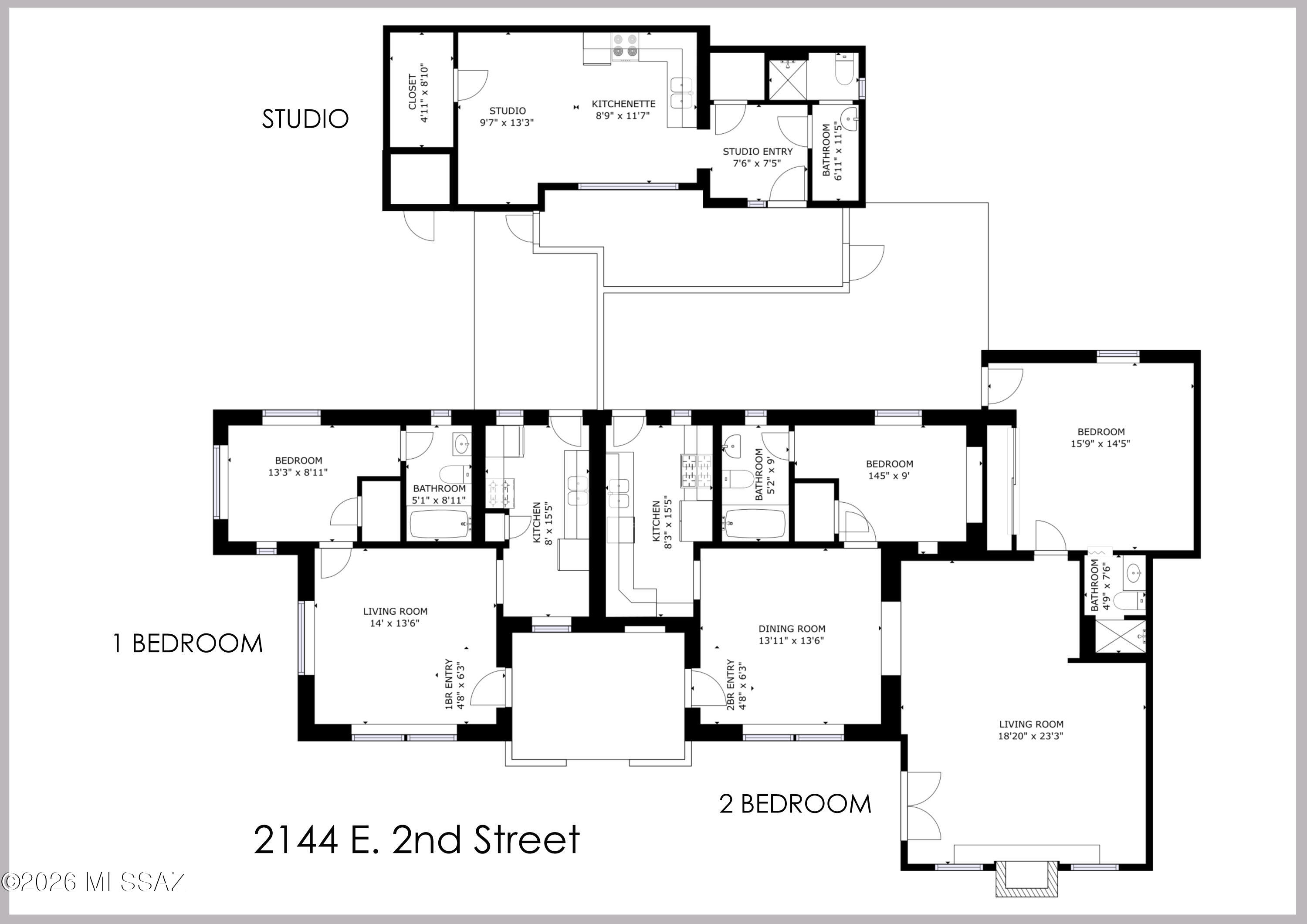 Speedway Heights - Residential Income