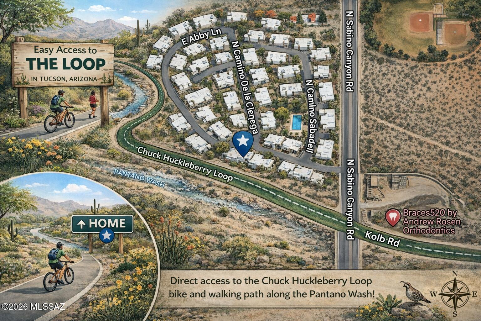 Pantano Townhomes (1-118) - Residential