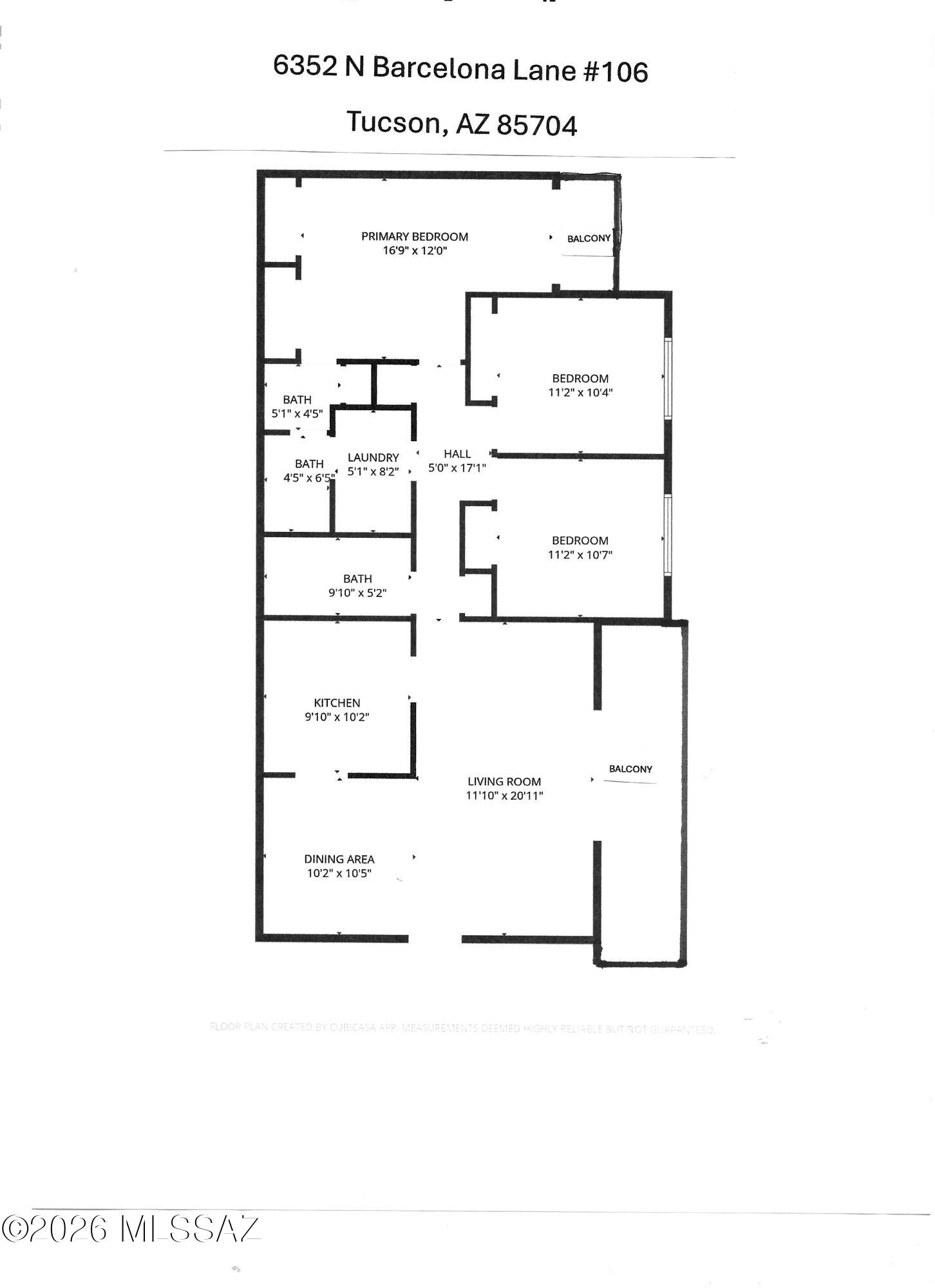 Barcelona Manor Condominiums - Residential