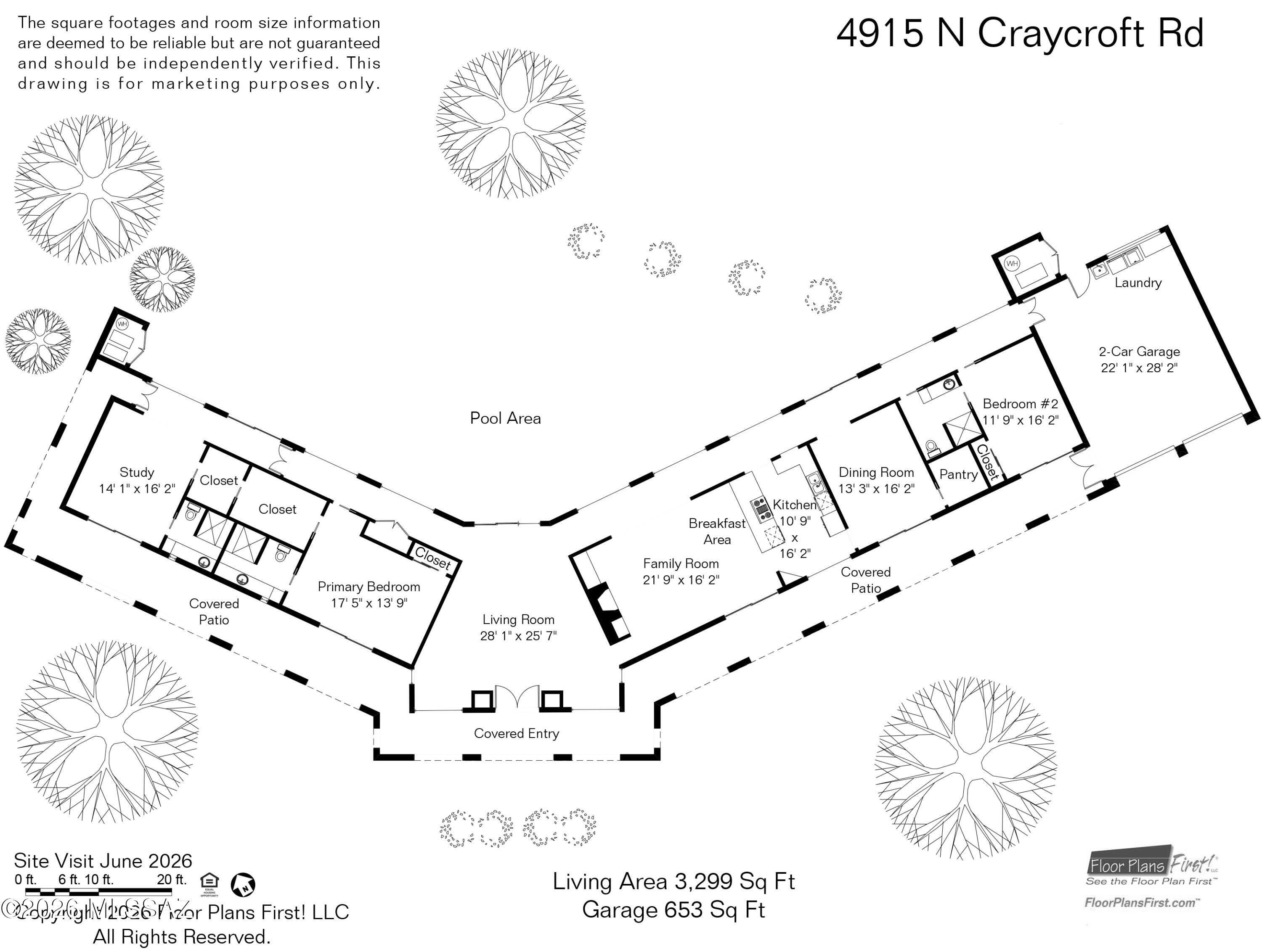 Flecha Caida Ranch Estates #6 - Residential